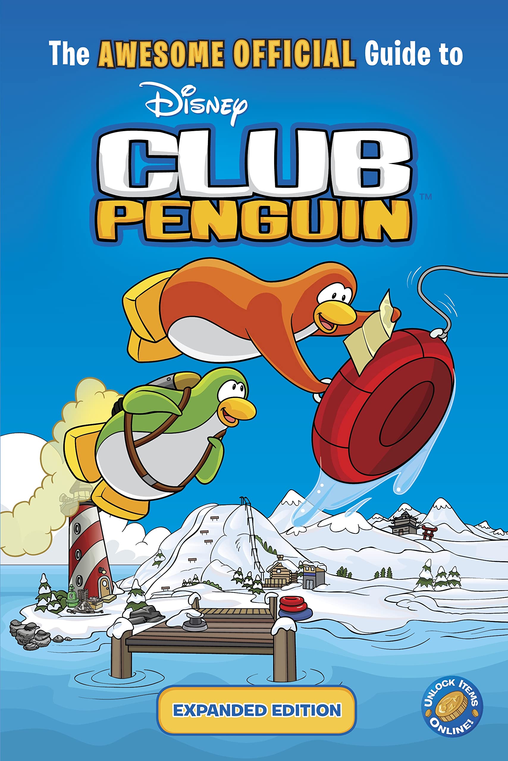 The Awesome Official Guide to Club Penguin: Expanded Edition 9781409390190