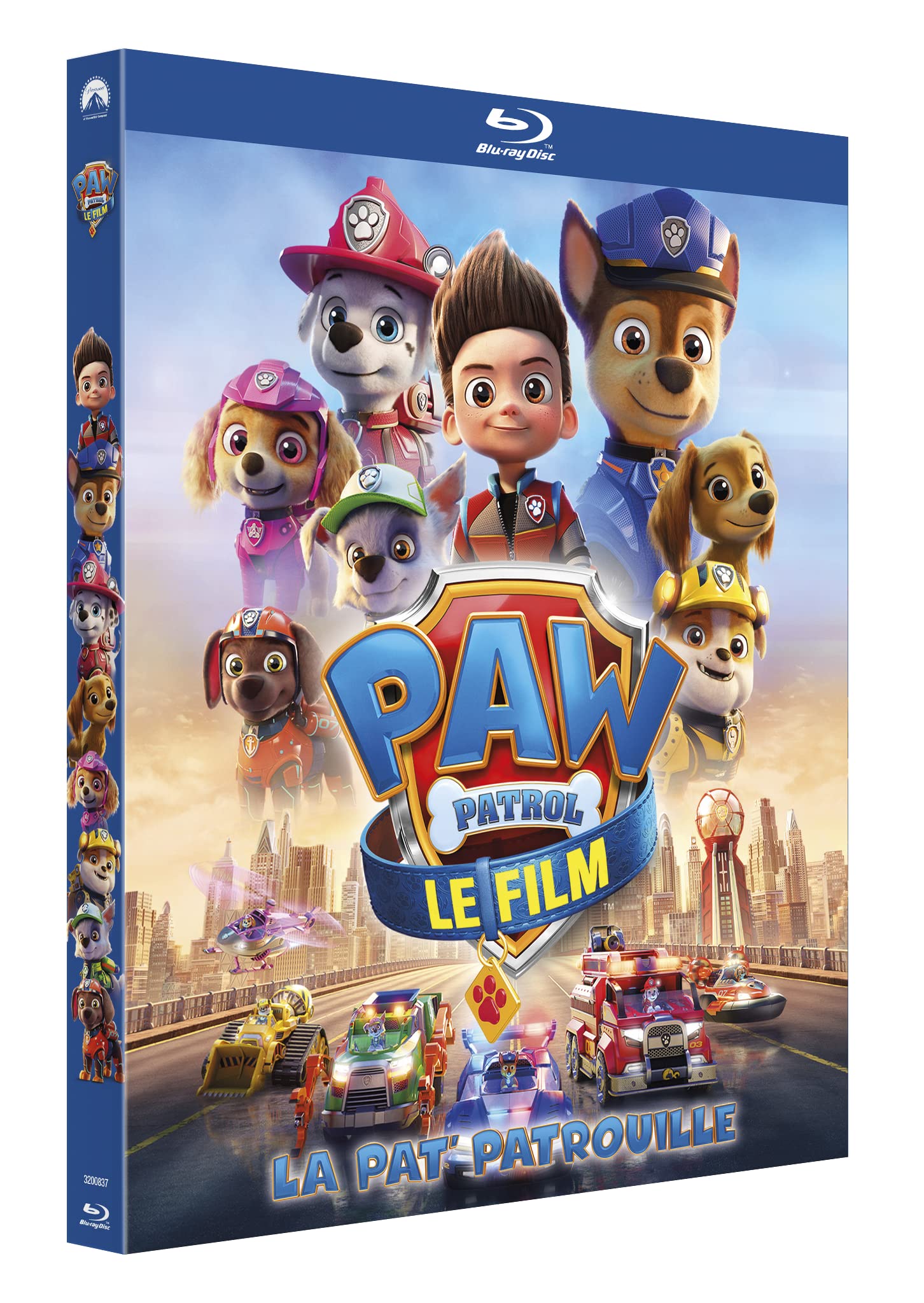 Paw Patrol-Le Film-La Pat' Patrouille [Blu-Ray] 3701432008370