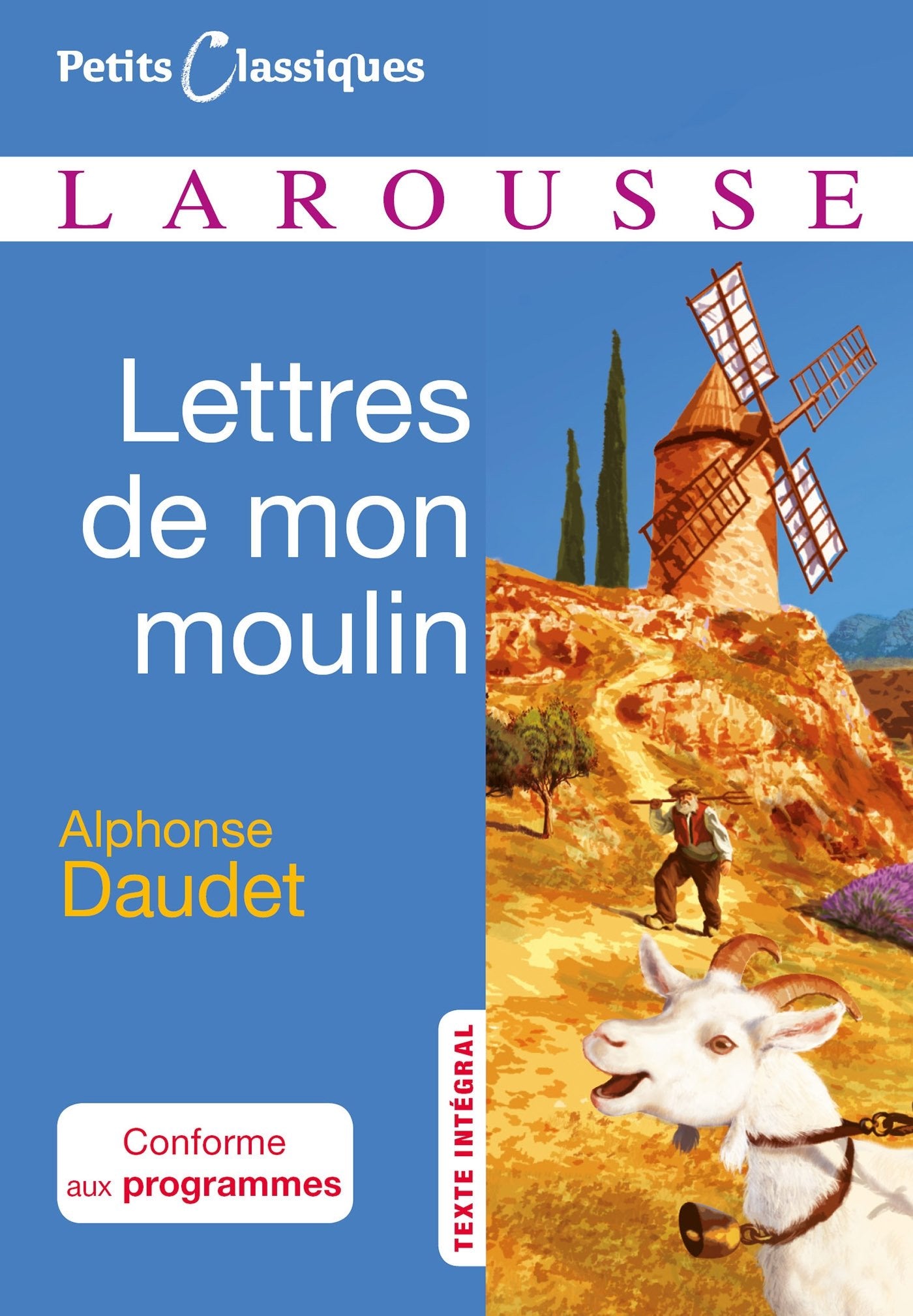 Lettres de mon moulin 9782035951175