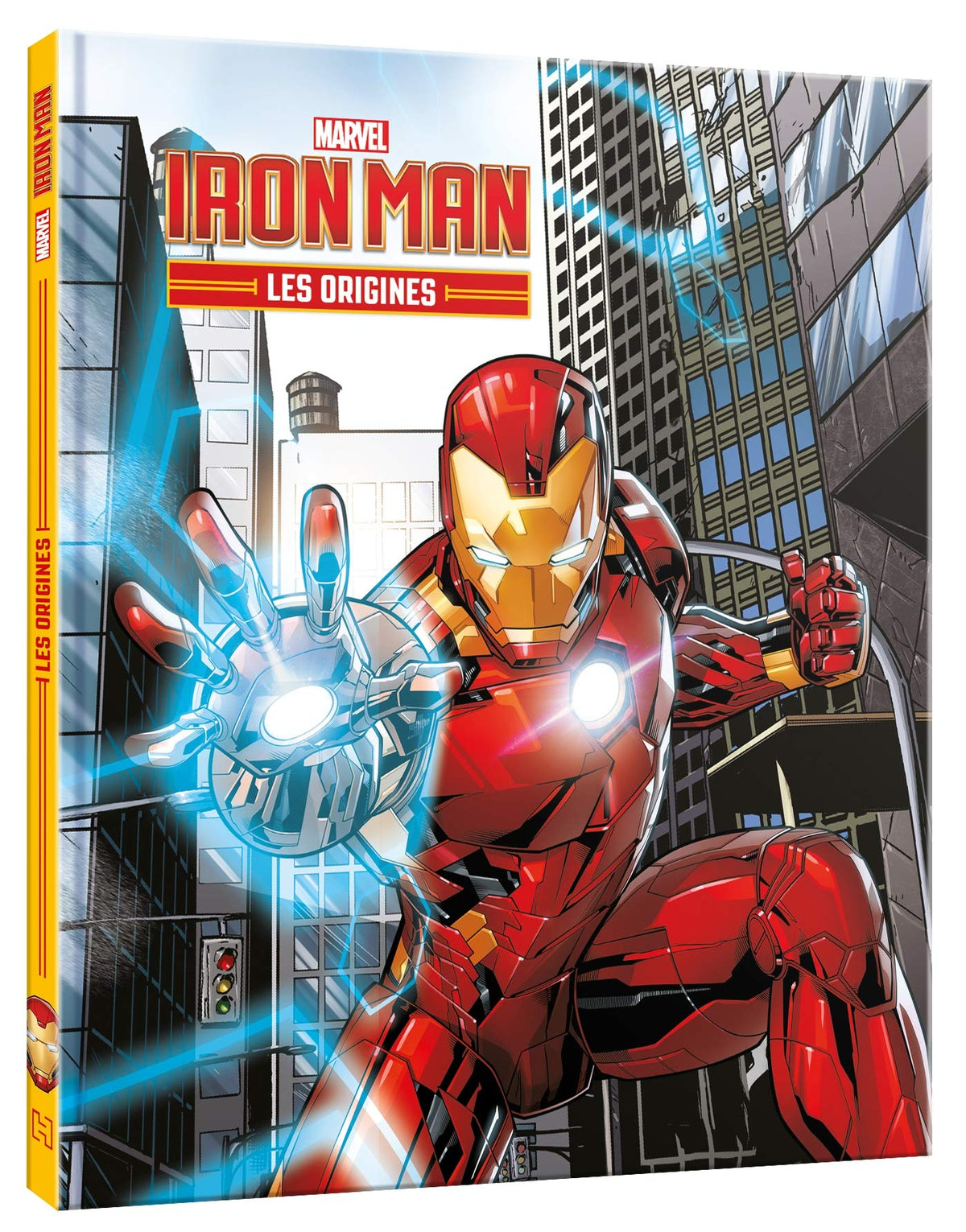 MARVEL - Les Origines - Iron Man 9782017144410