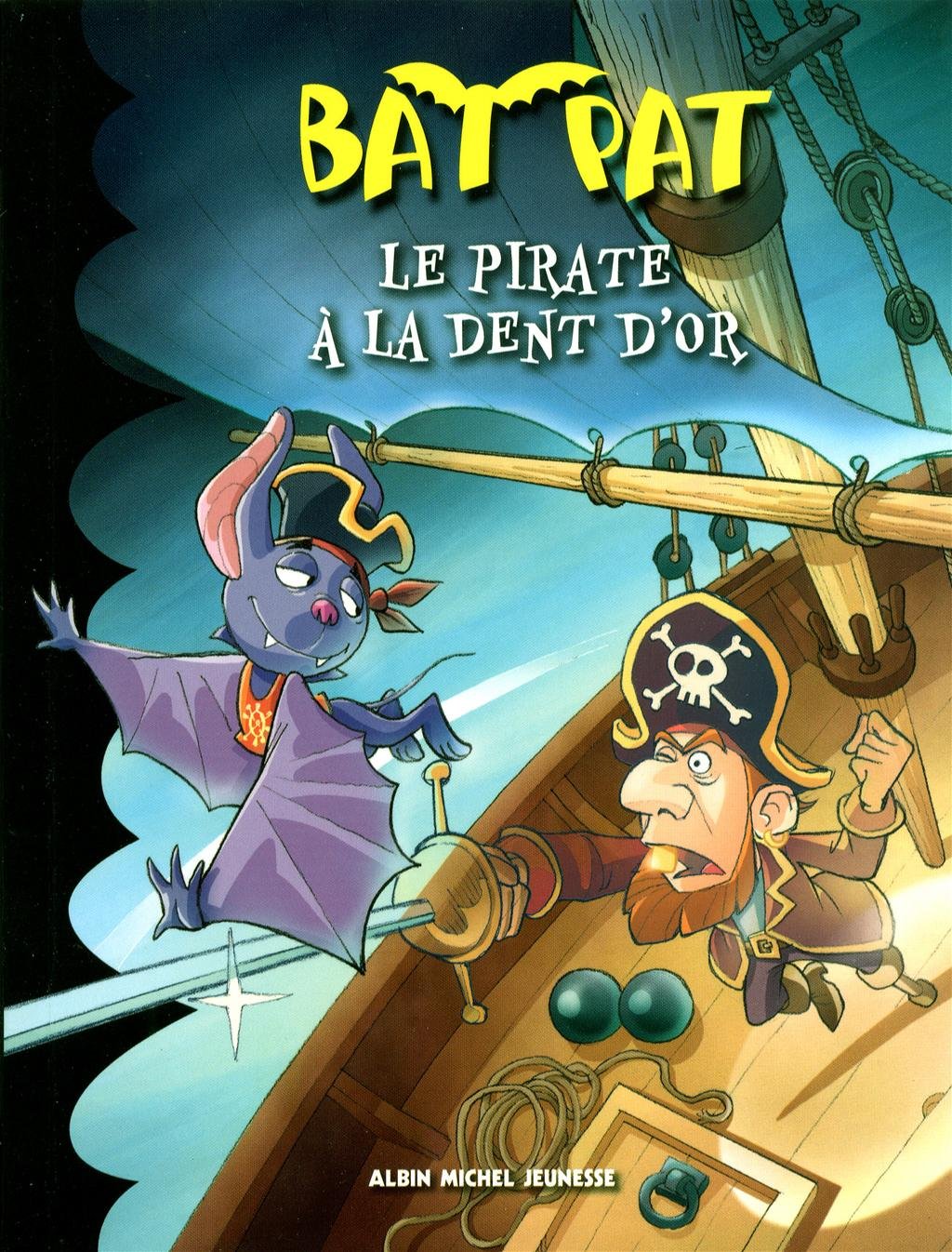 Le pirate à la dent d'or 9782226230492