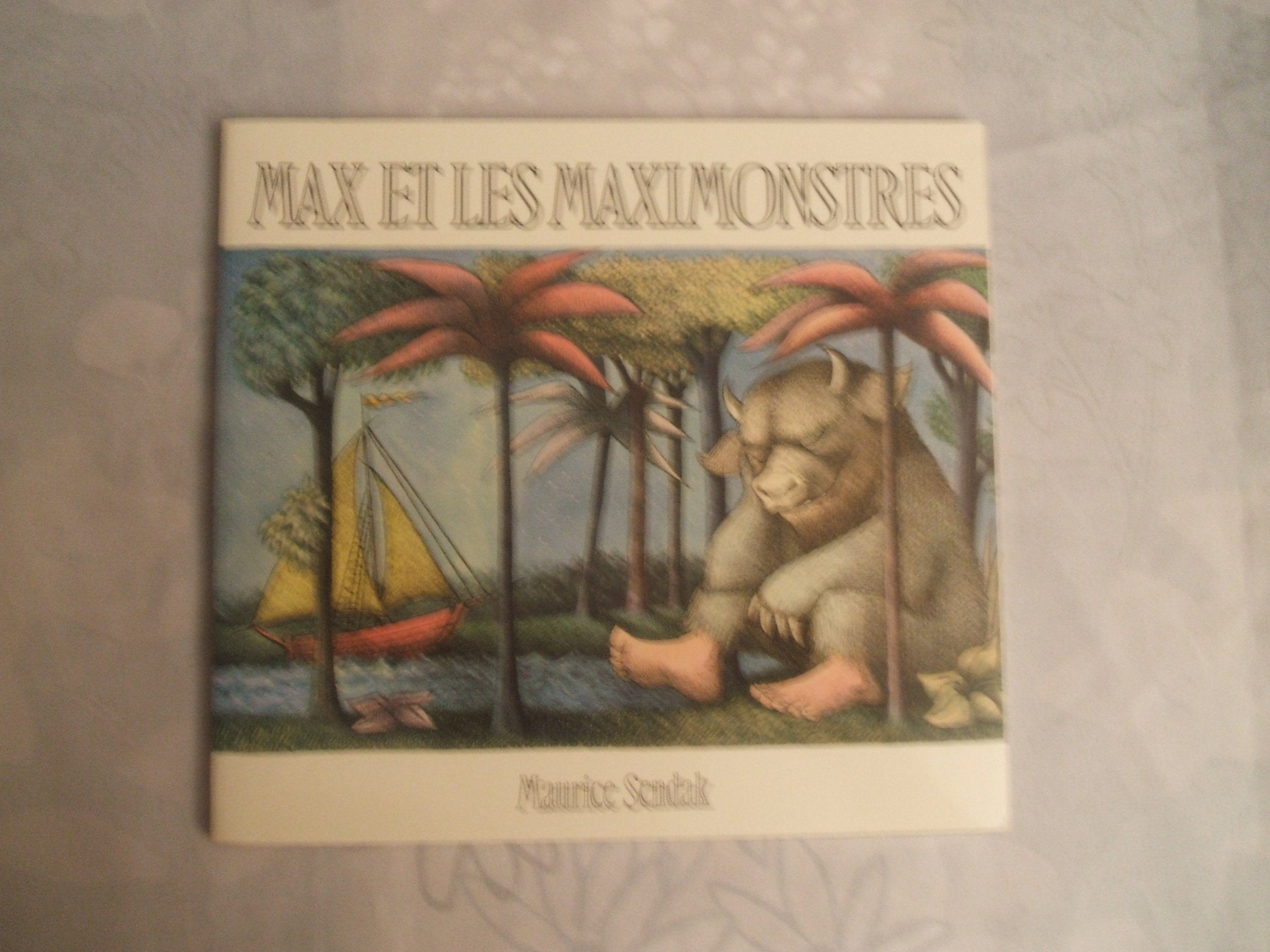 Max et les Maximonstres 9782211229647
