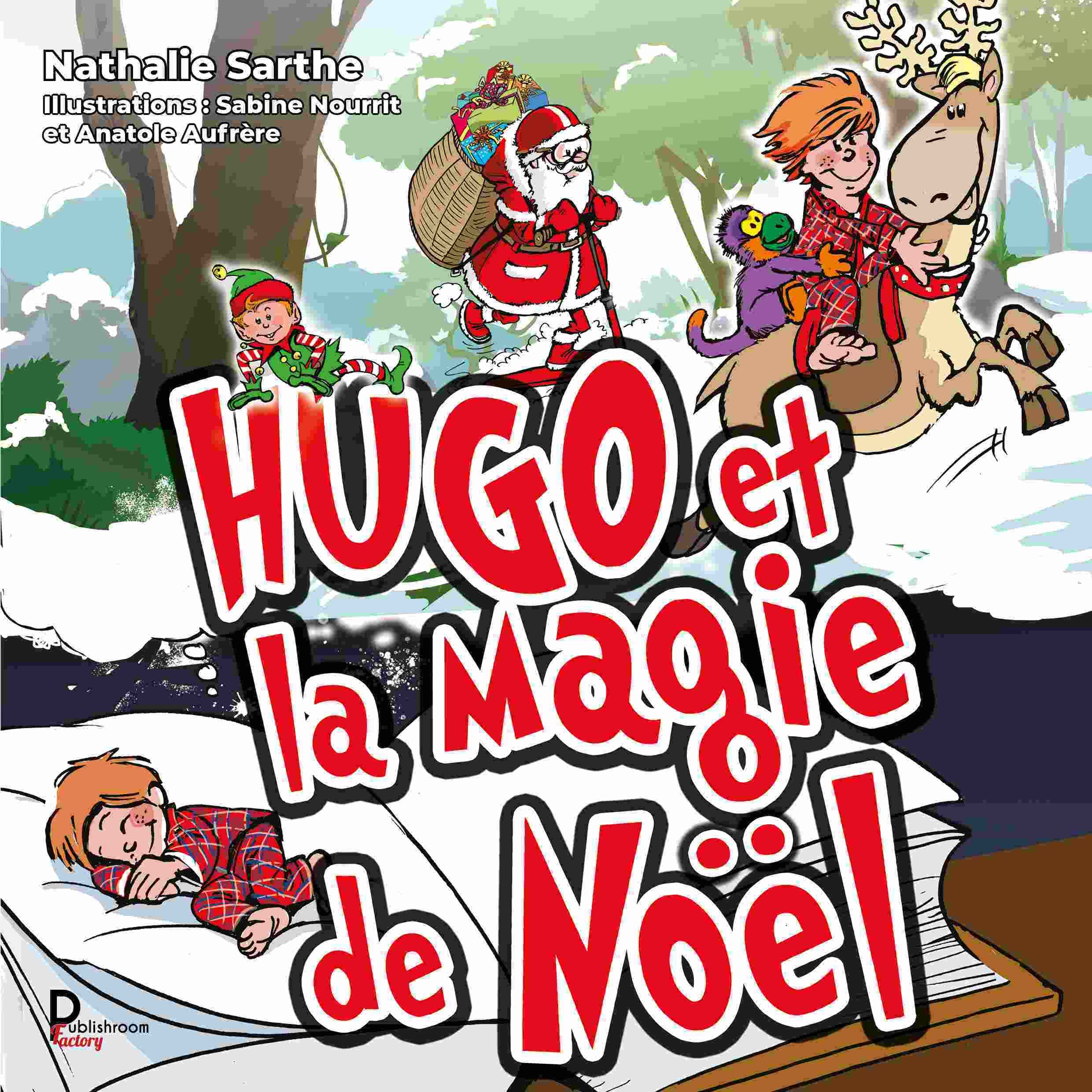 Hugo et la magie de Noël 9782384544523