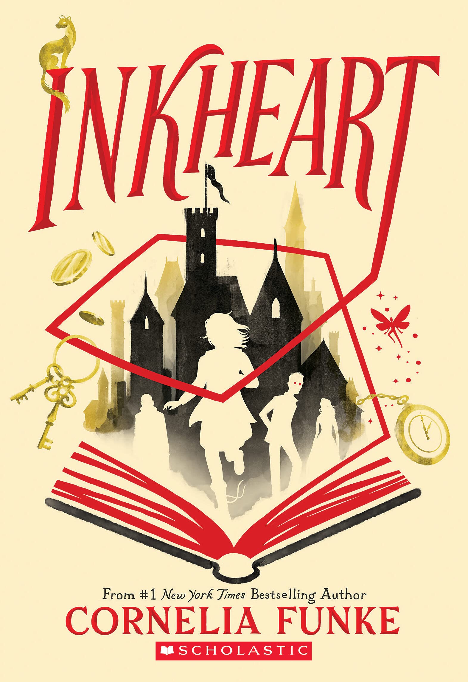Inkheart (Inkheart Trilogy, Book 1) (Volume 1) 9780439709101