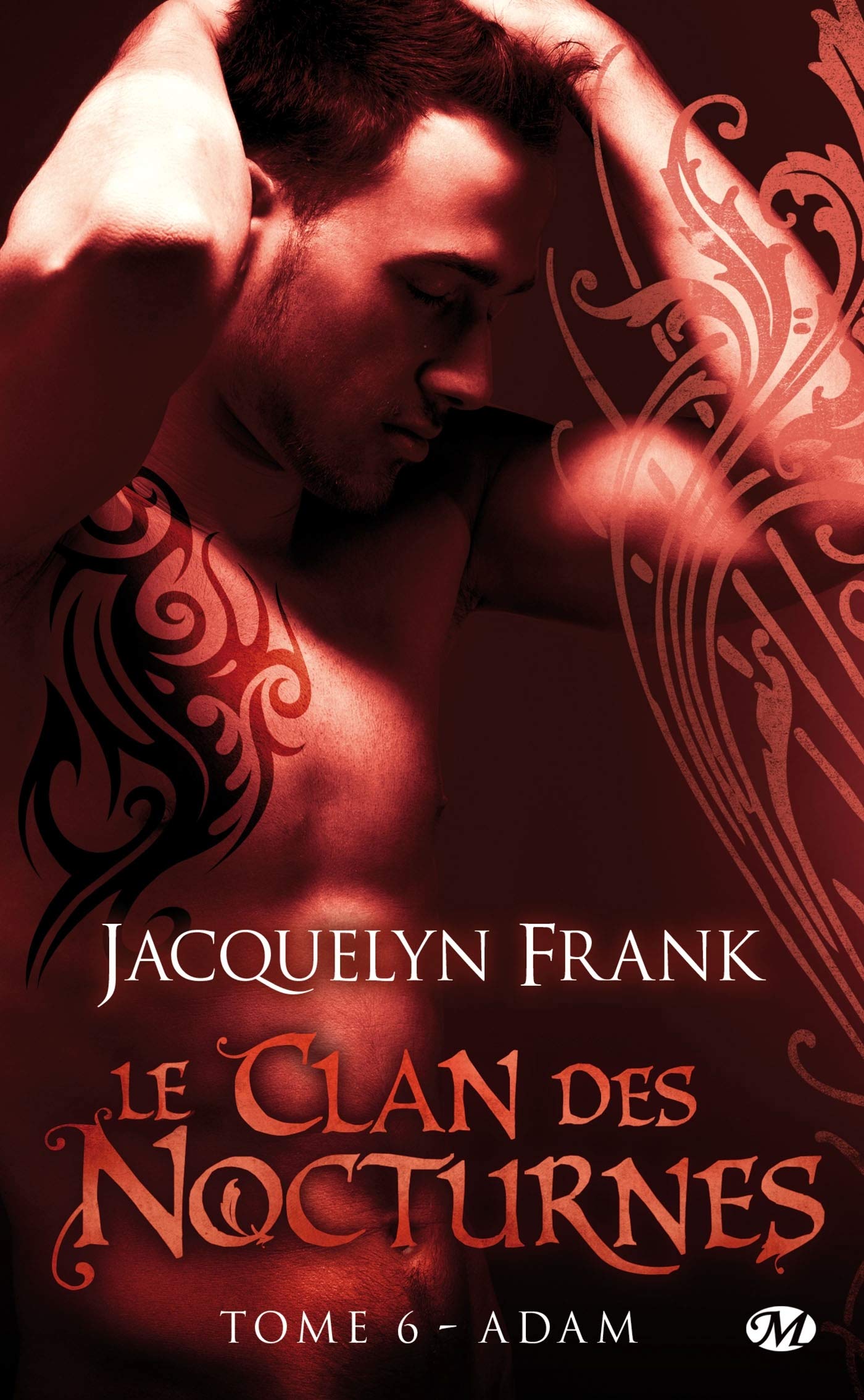 Le Clan des Nocturnes, Tome 6: Adam 9782811211356