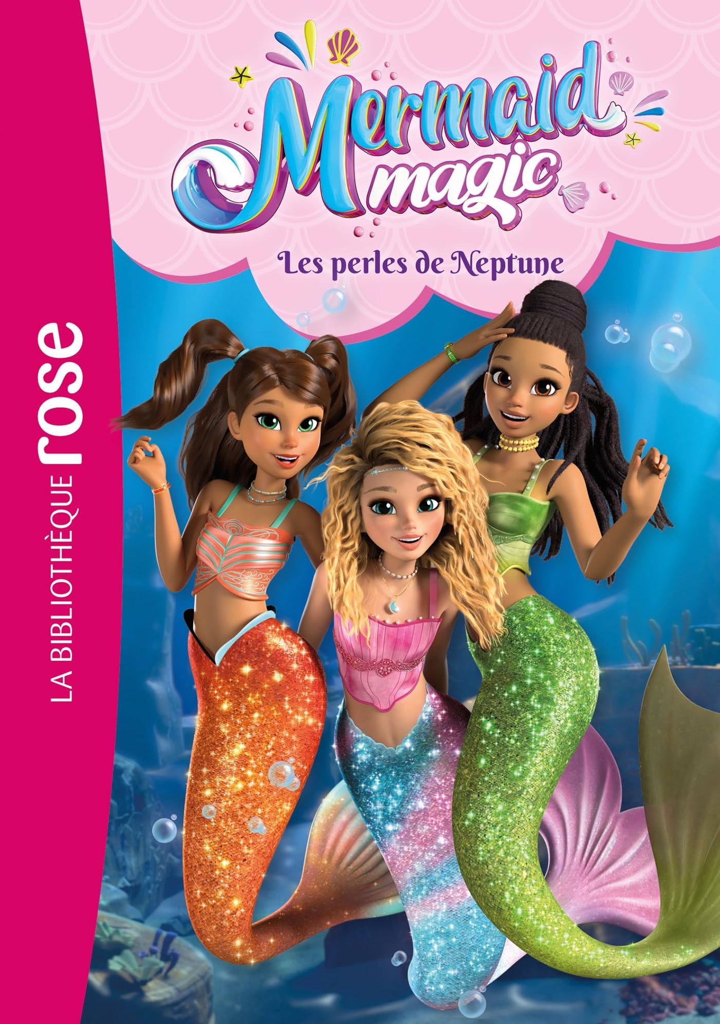 Mermaid Magic 01 - Les perles de Neptune 9782017308218