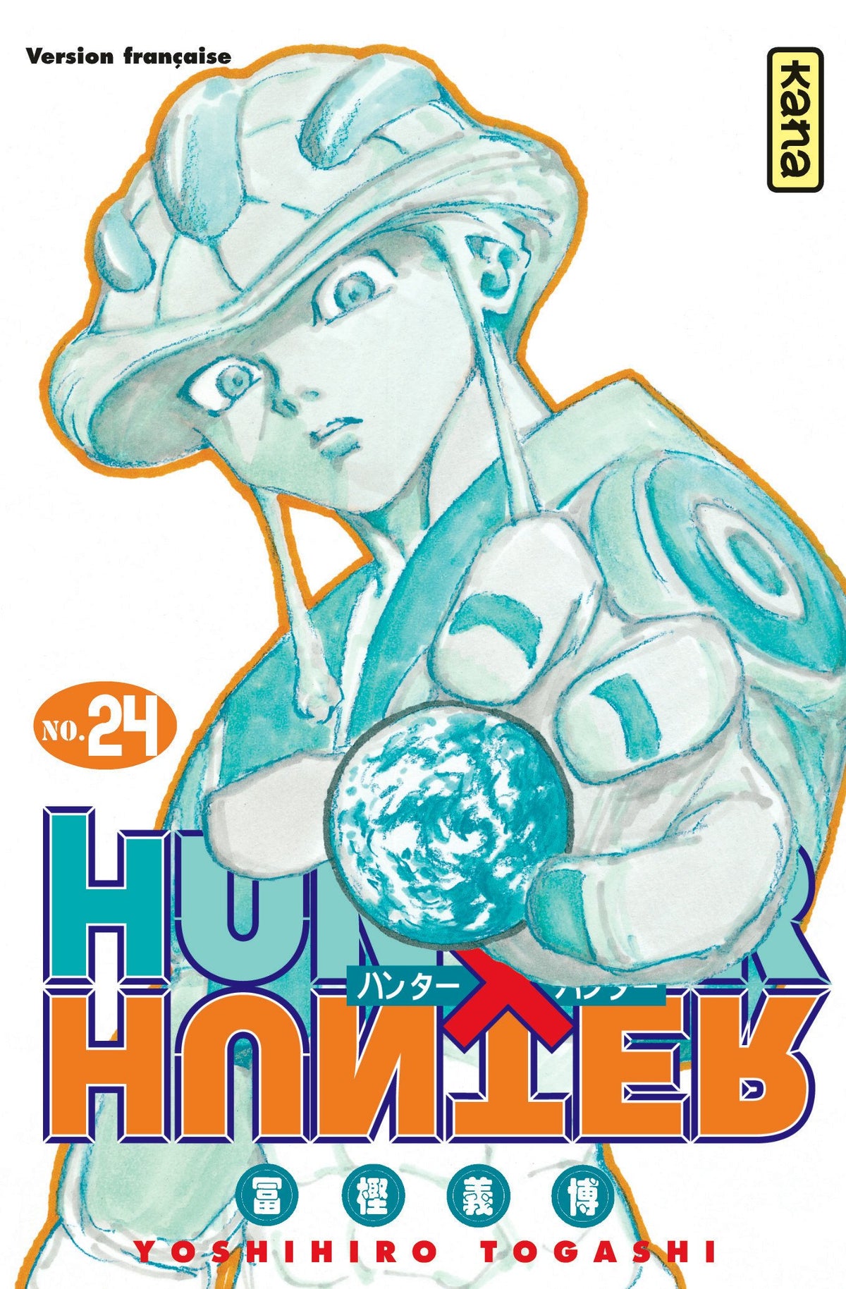 Hunter X Hunter - Tome 24 9782505003564