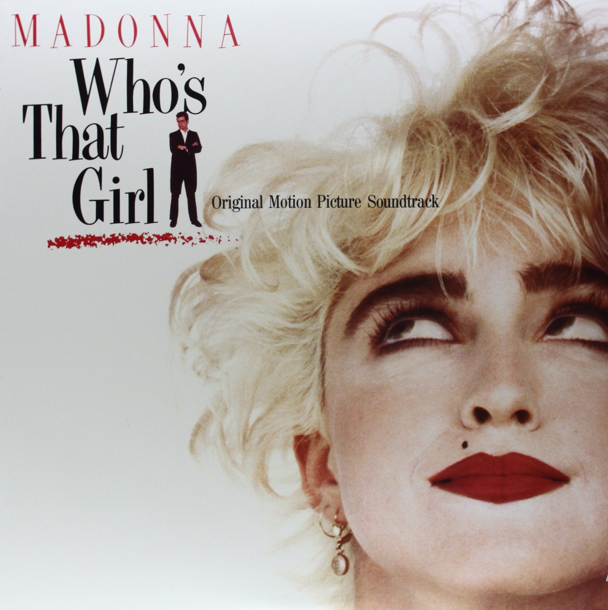 Who's That Girl (O.S.T.) [Import] 0075992561112