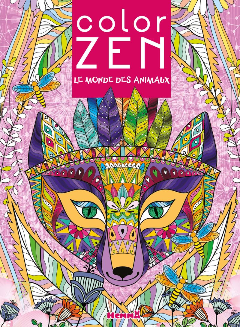 Color Zen - Le monde des animaux - Livre de coloriage détente - Dès 7 ans 9782508058790