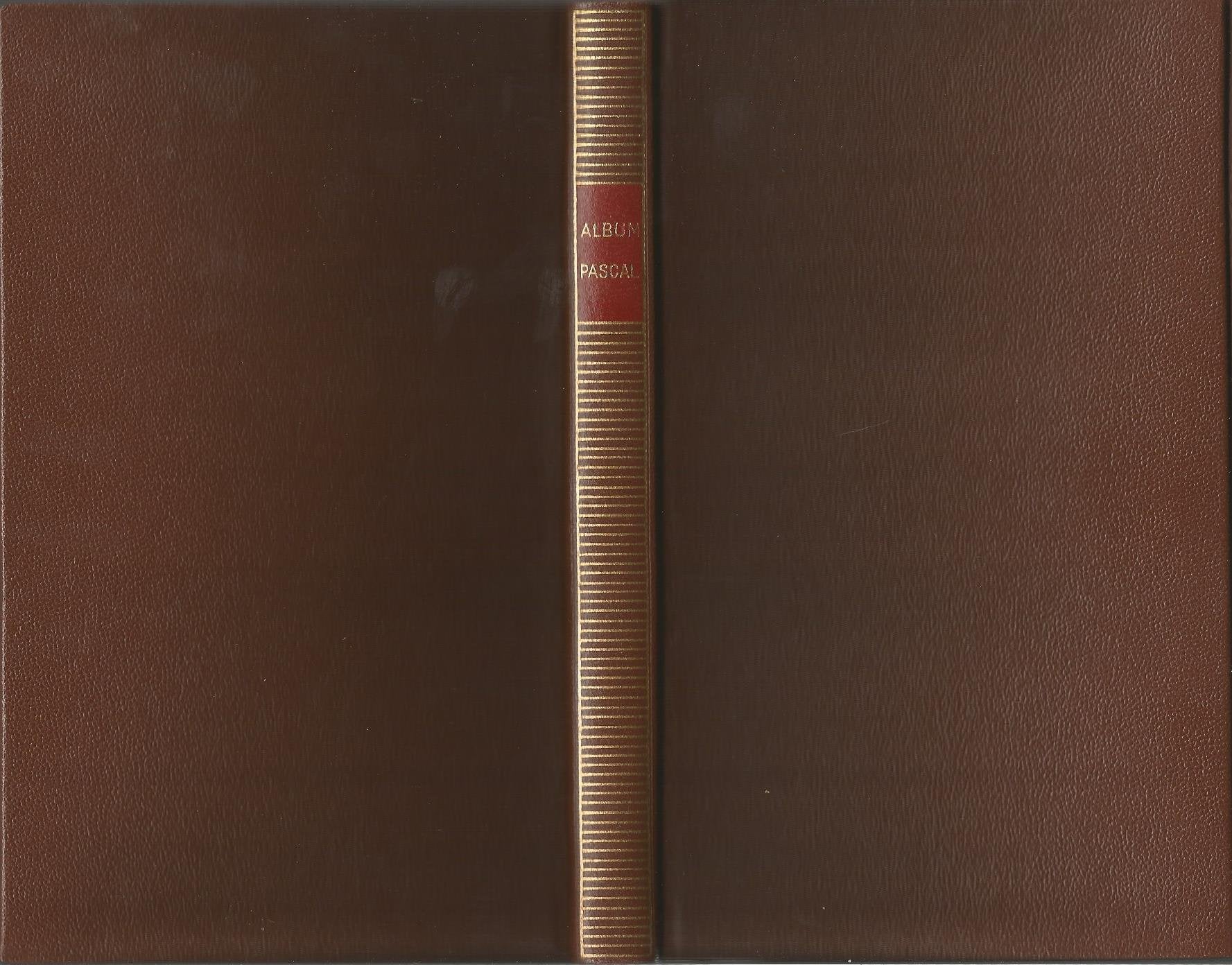 Album Pascal 9782070109364