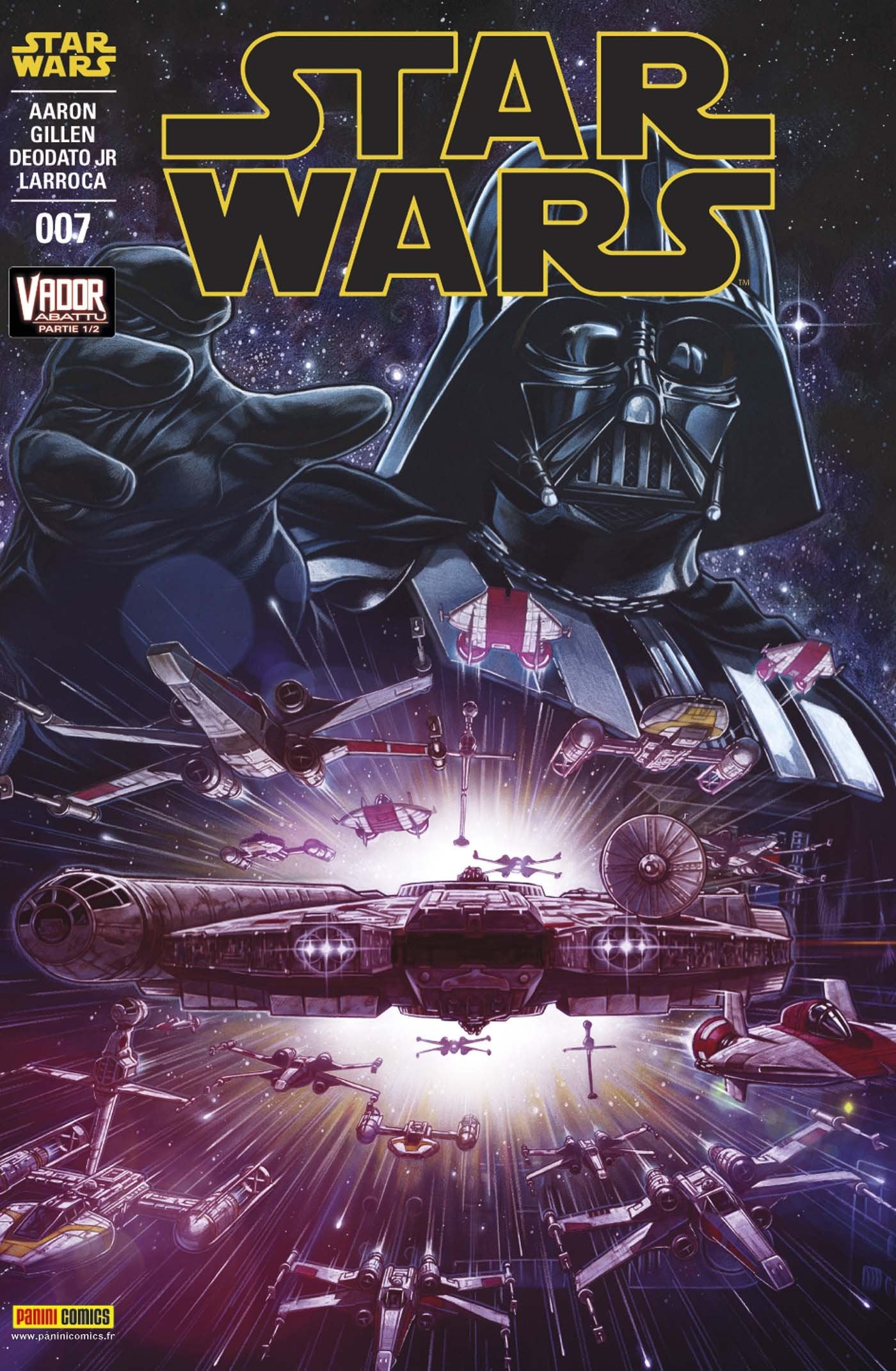Star Wars 07 Vador Abbattu (1/2) 9782809458817
