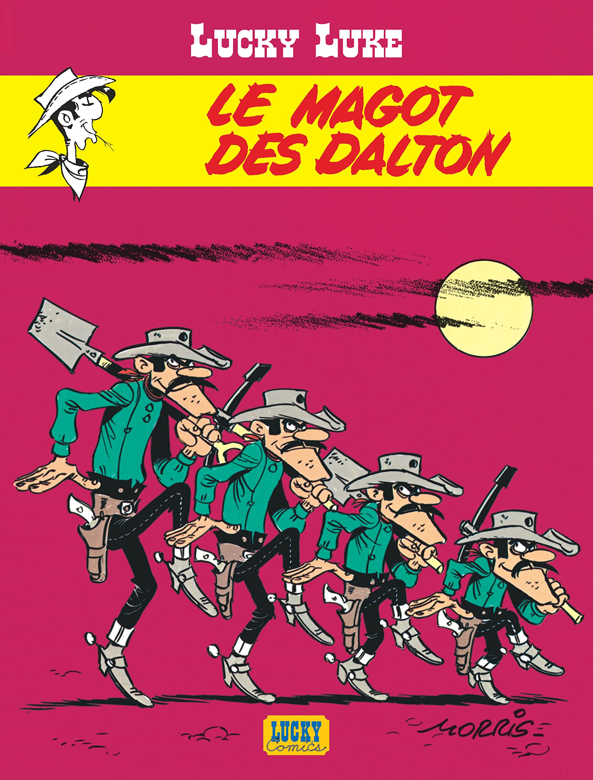 Lucky Luke, tome 16 : Le magot des Dalton 9782884710336