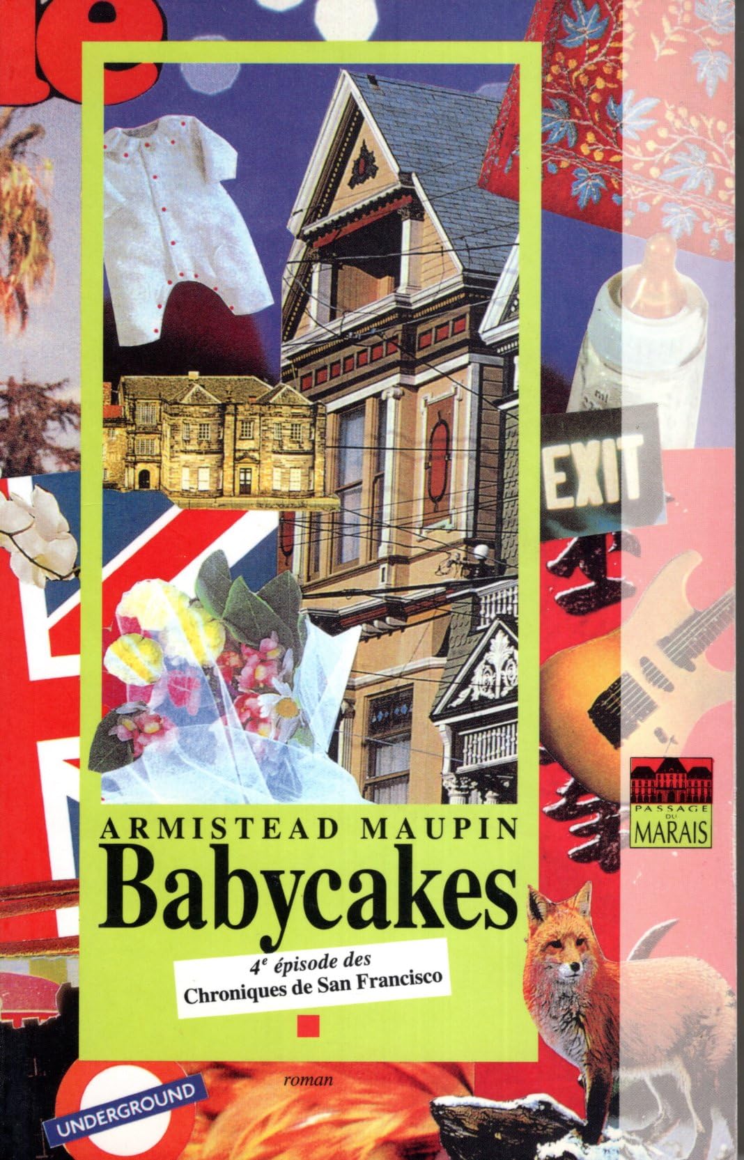 Chroniques de San Francisco, tome 4 : Babycakes 9782840750185