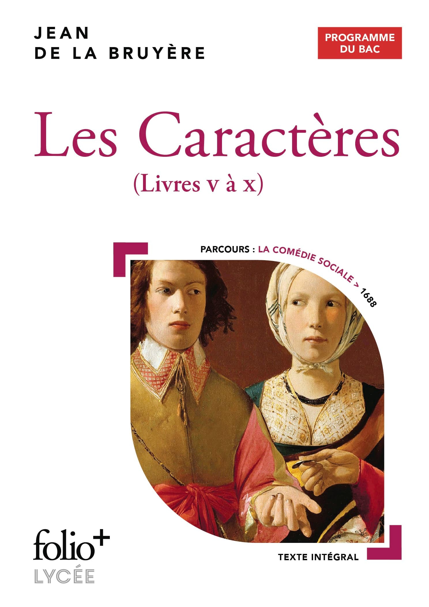 Les Caractères - Bac 2025 9782072944338