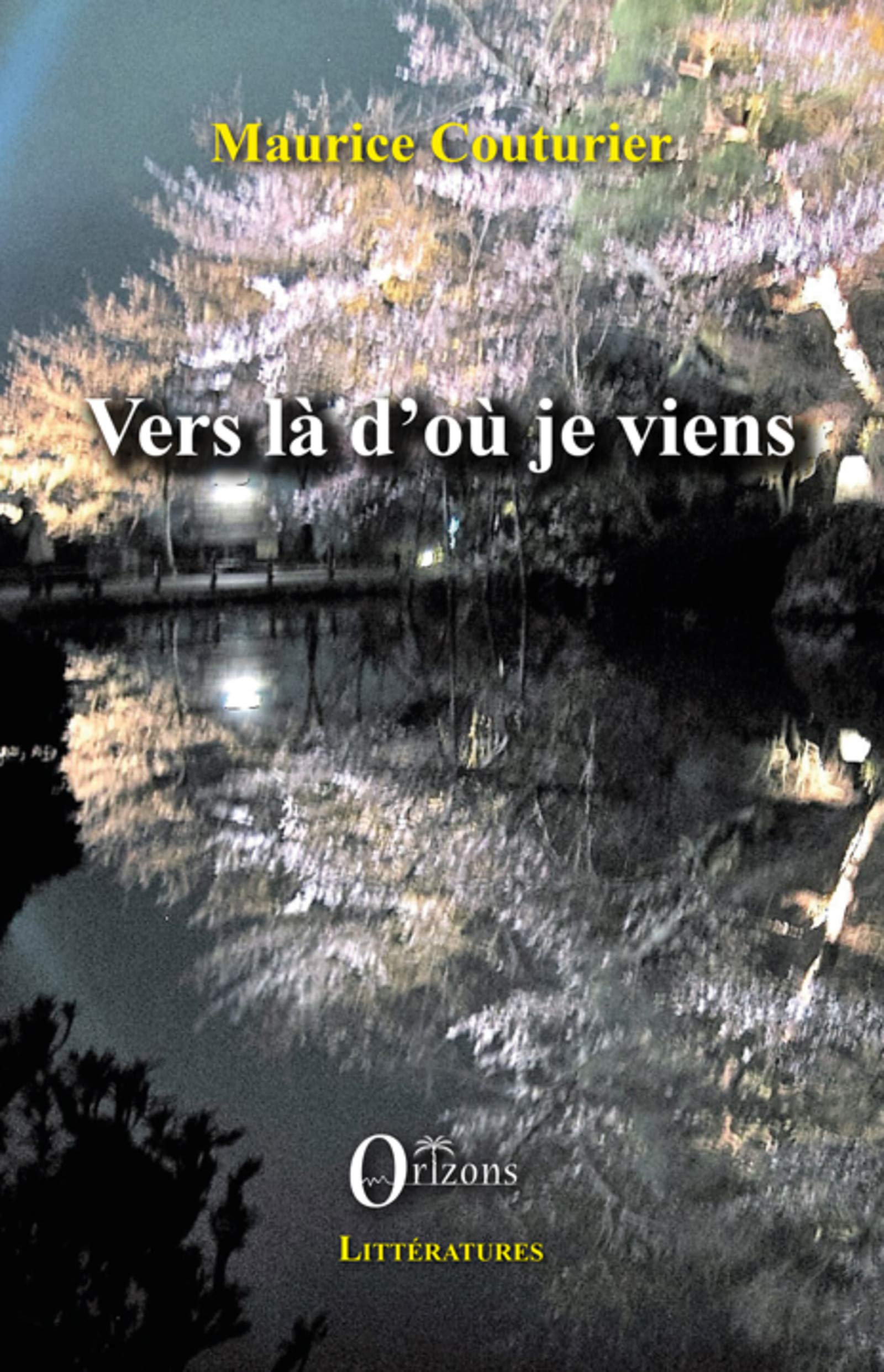 Vers là d'où je viens 9791030900798