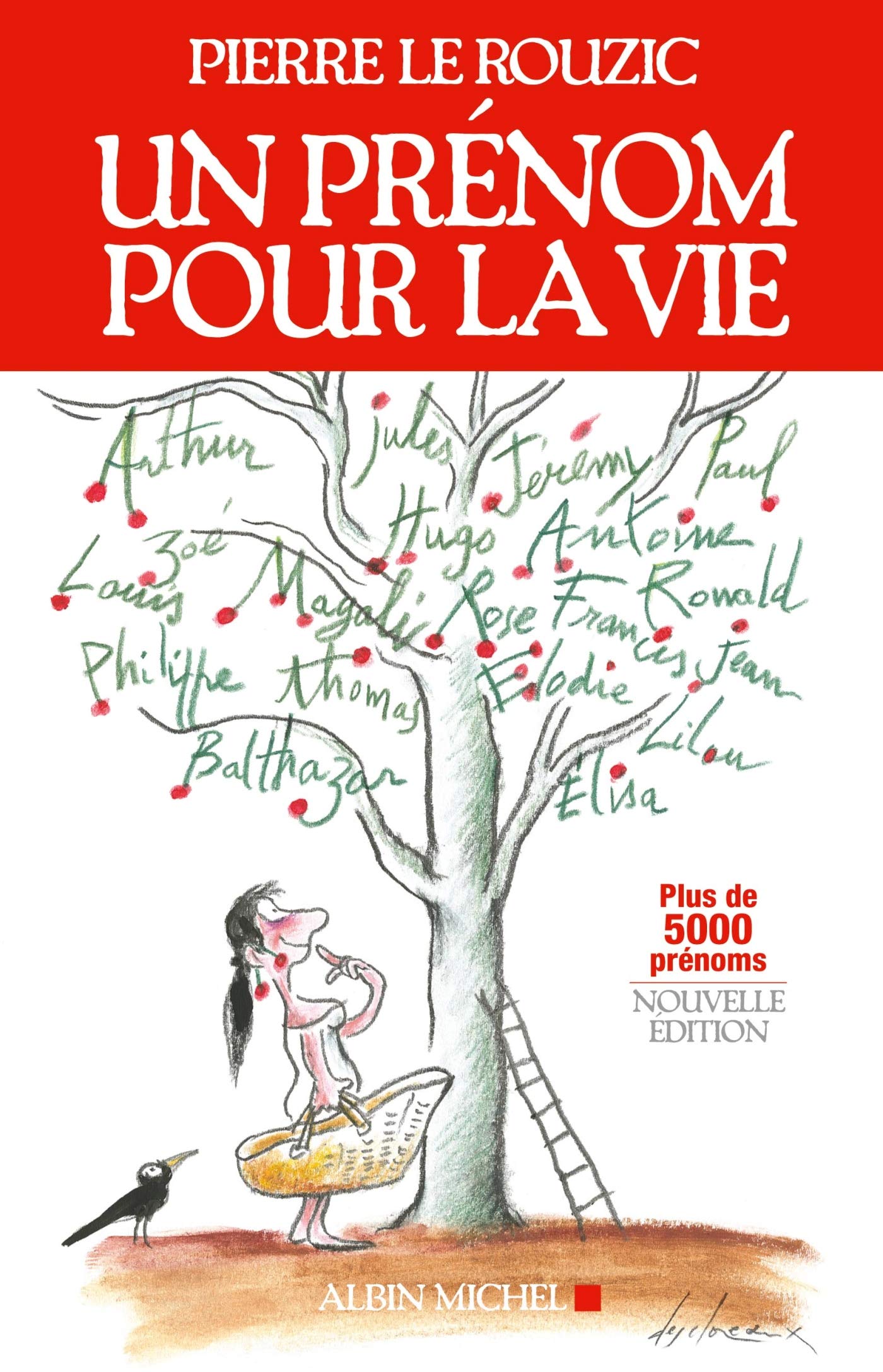 Un prénom pour la vie: Choix, rôle, influence du prénom 9782226241696