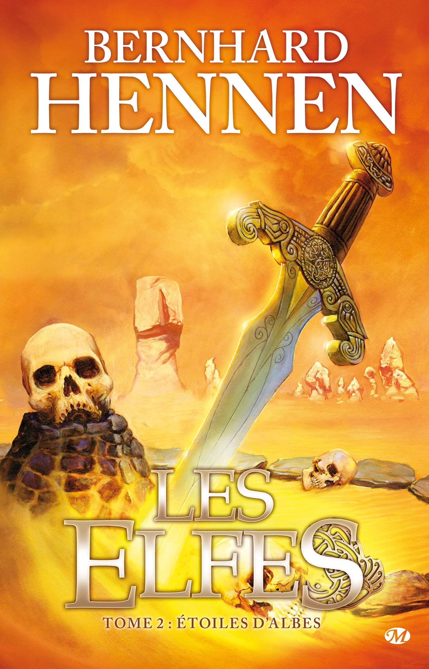 Les Elfes, tome 2 : Étoiles d'Albes 9782811200886