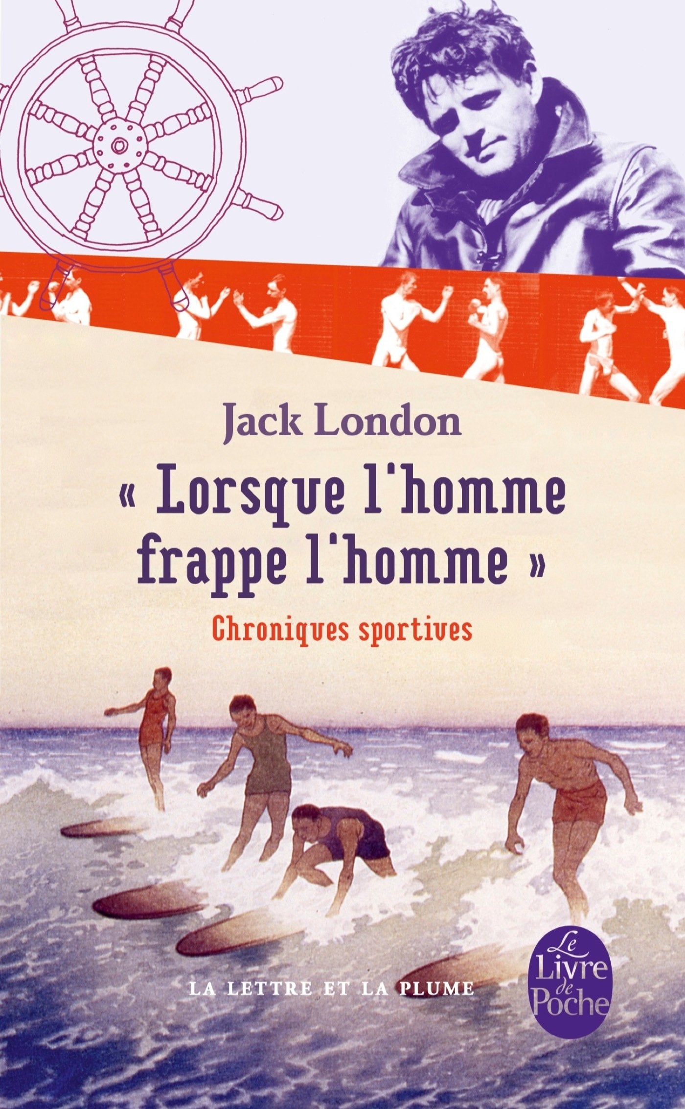 Lorsque l'homme frappe l'homme - Chroniques sportives 9782253183037