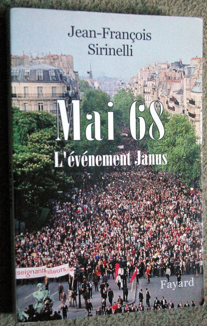 MAI 68: L'évènement Janus 9782213632384