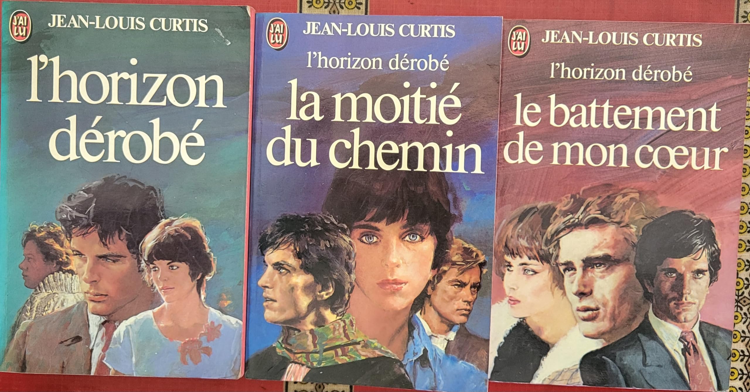 L'horizon derobe t2 la moitie du chemin 9782277212539