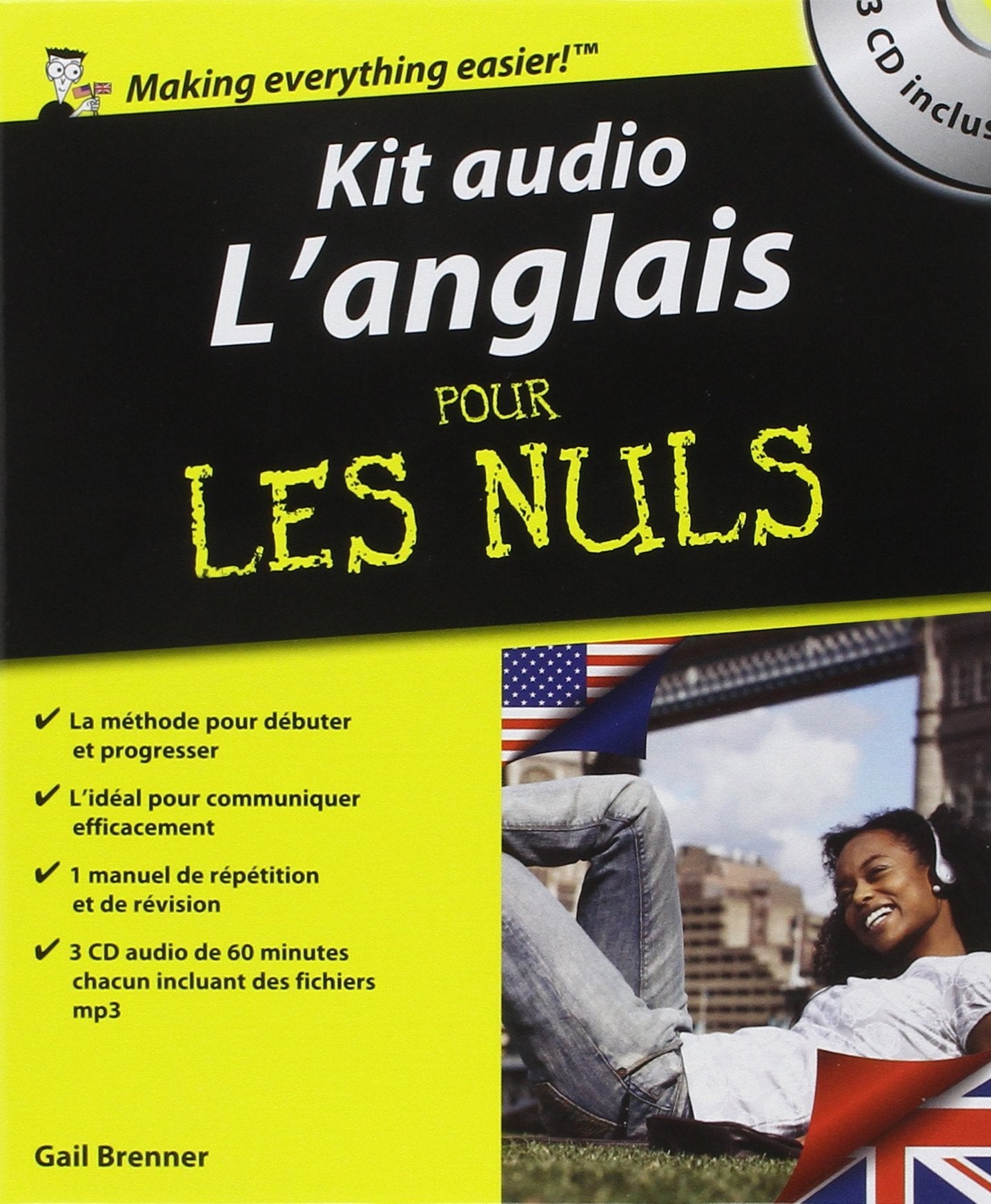 Kit audio L'anglais pour les Nuls 9782754071352