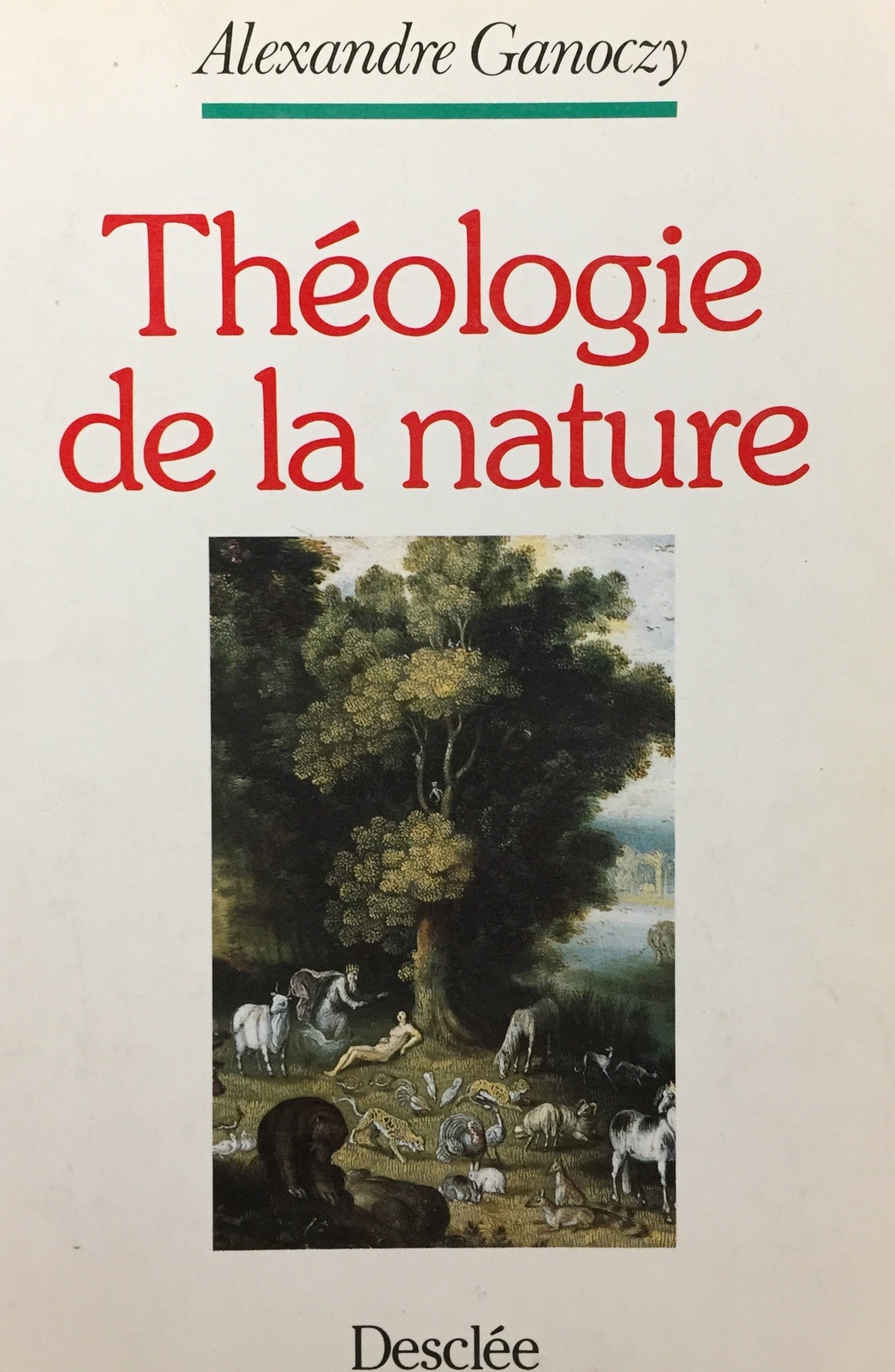 Théologie de la nature 9782718903774