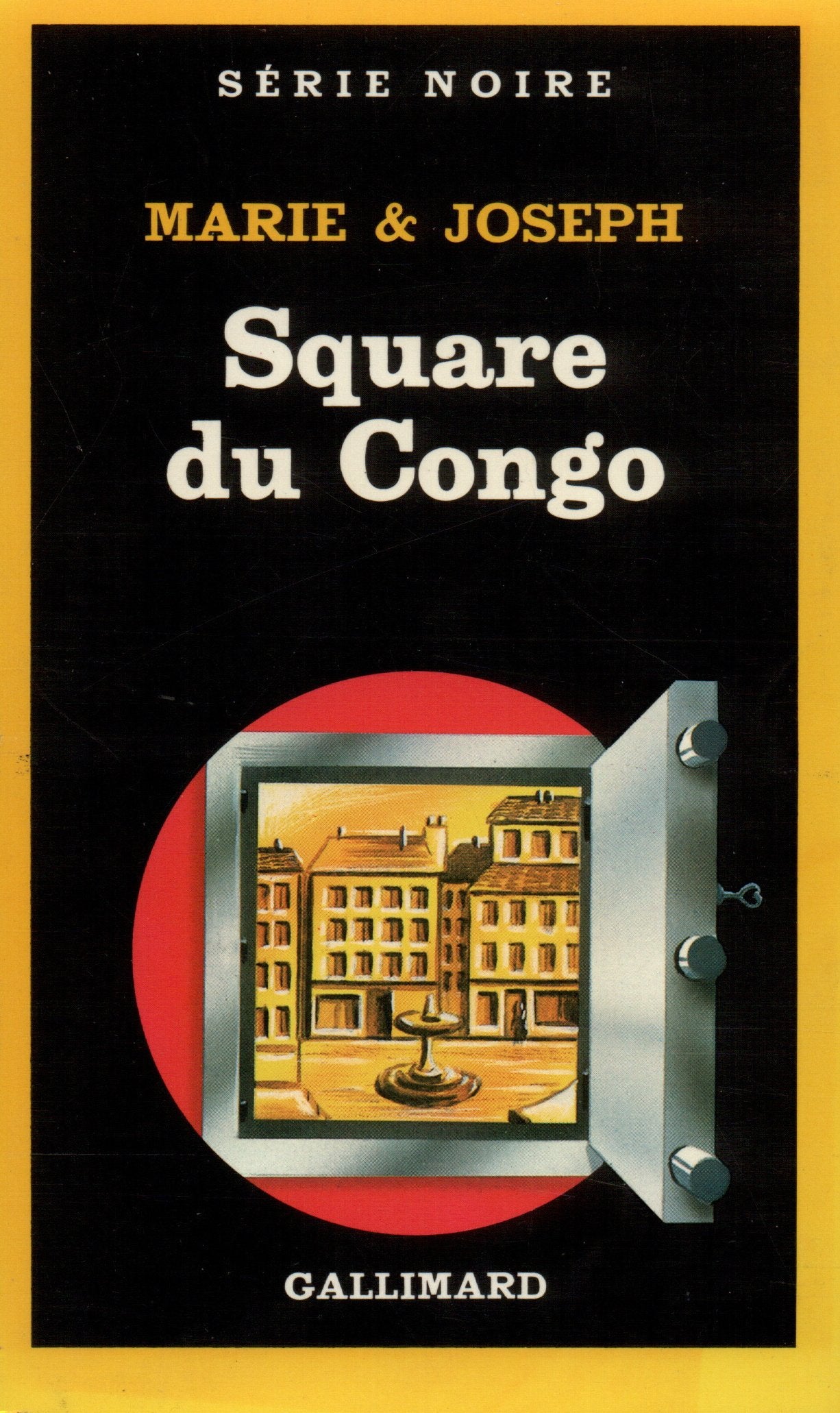 Square du Congo 9782070490790