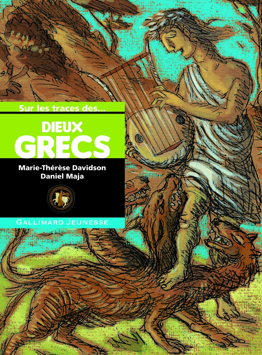 Sur les traces des dieux grecs - À partir de 10 ans 9782070630509