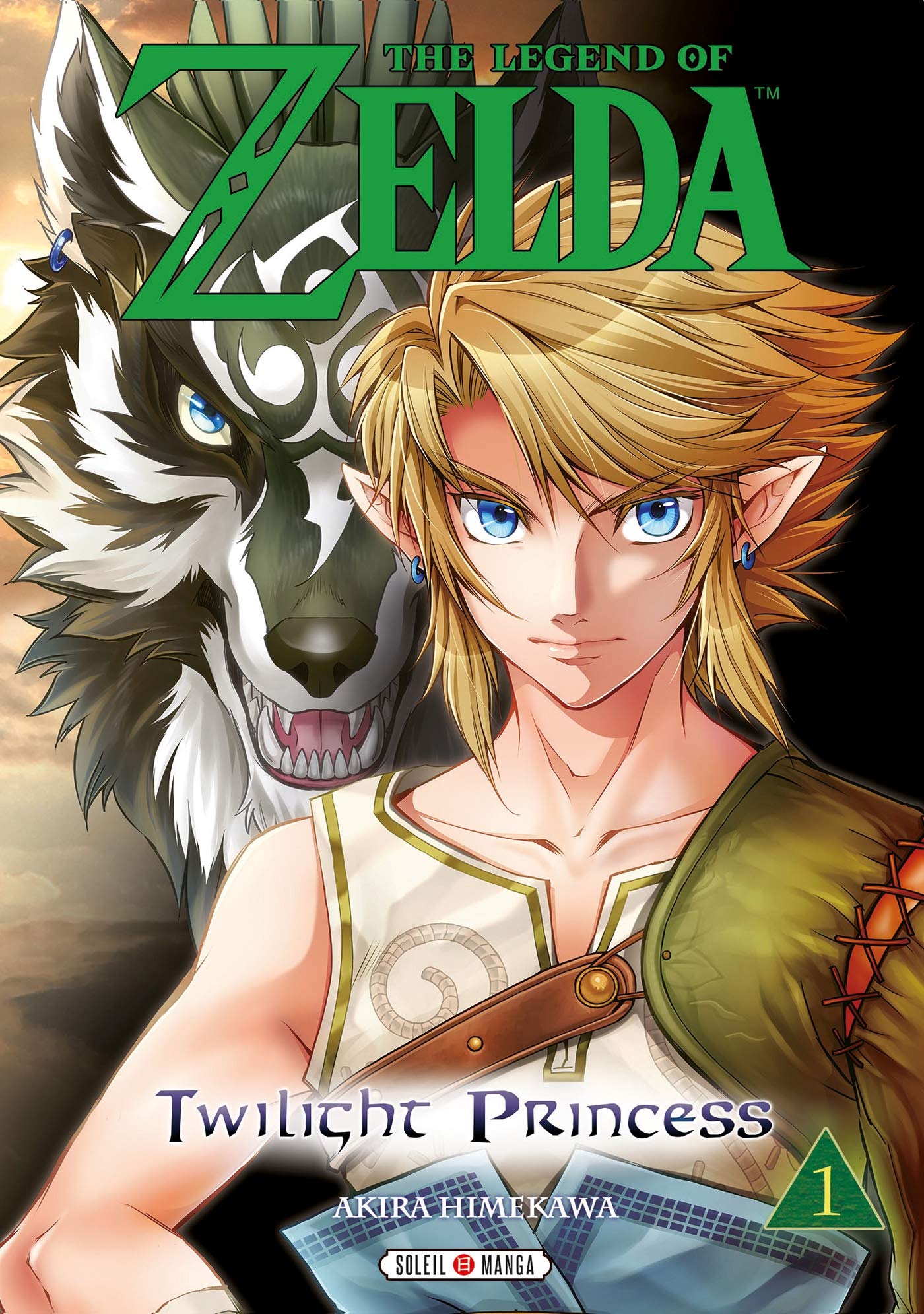 The Legend of Zelda - Twilight Princess T01 9782302056381