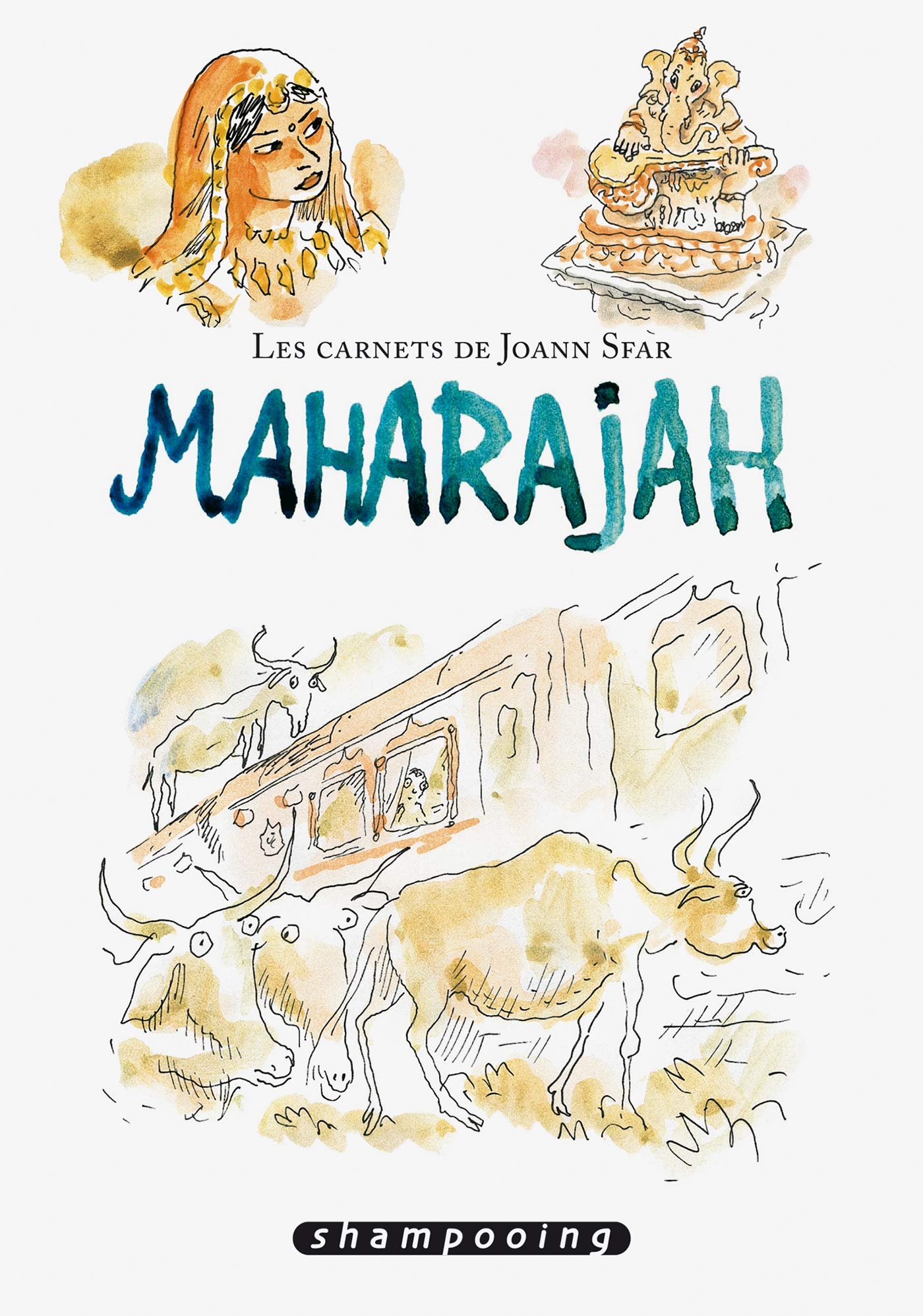 Les Carnets de Joann Sfar - Maharajah 9782756011127