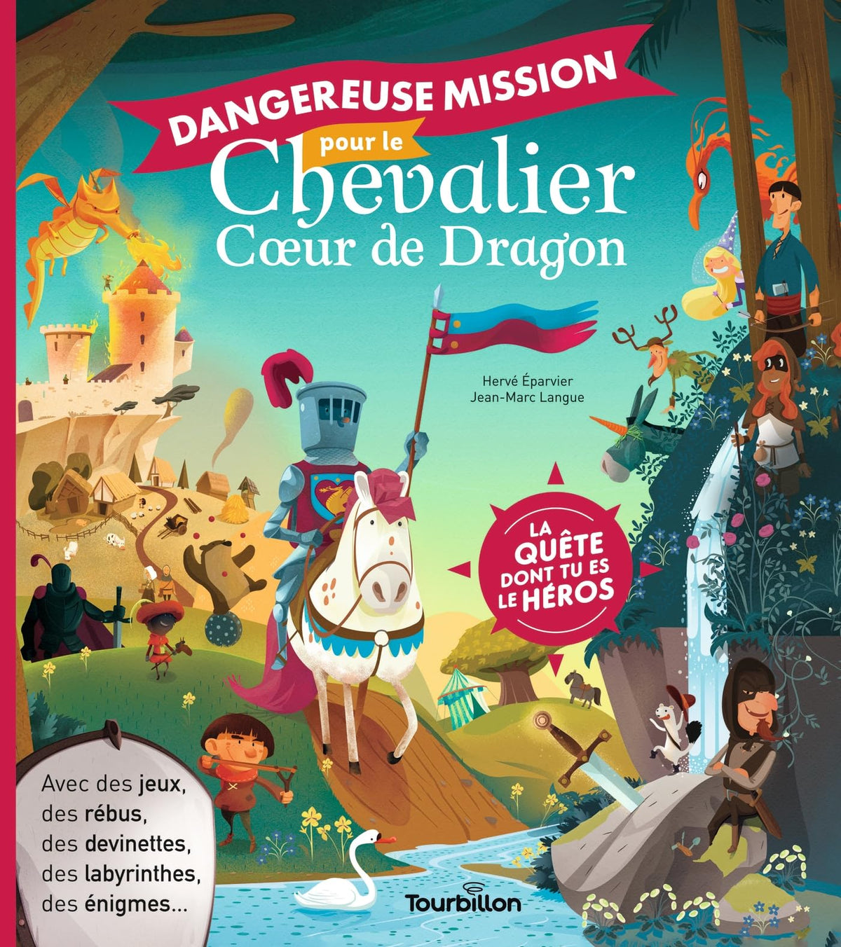 Dangereuse mission pour le chevalier Coeur de dragon 9791027610037