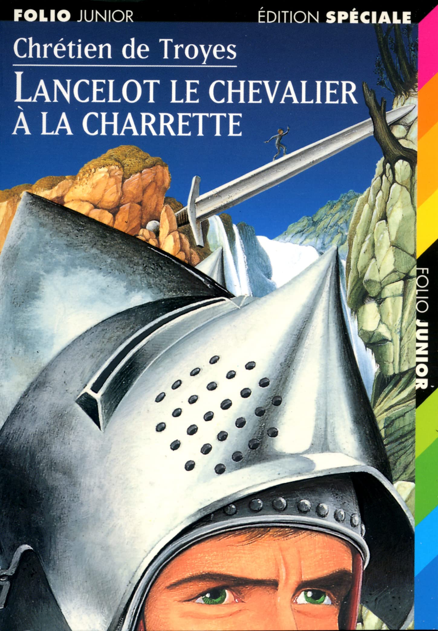Lancelot ou Le Chevalier de la charrette 9782070513680