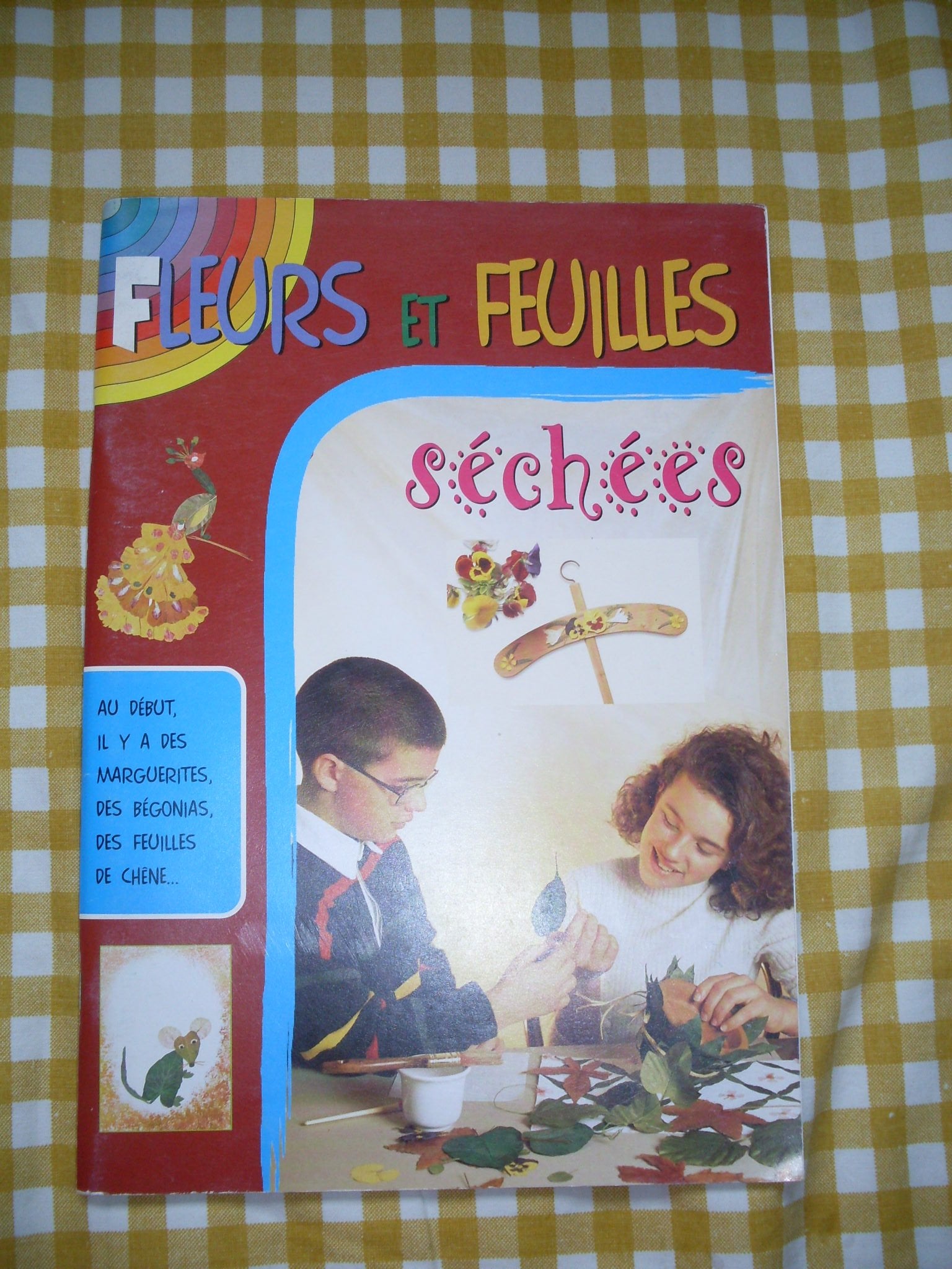 Fleurs et feuilles séchées 9782743418335