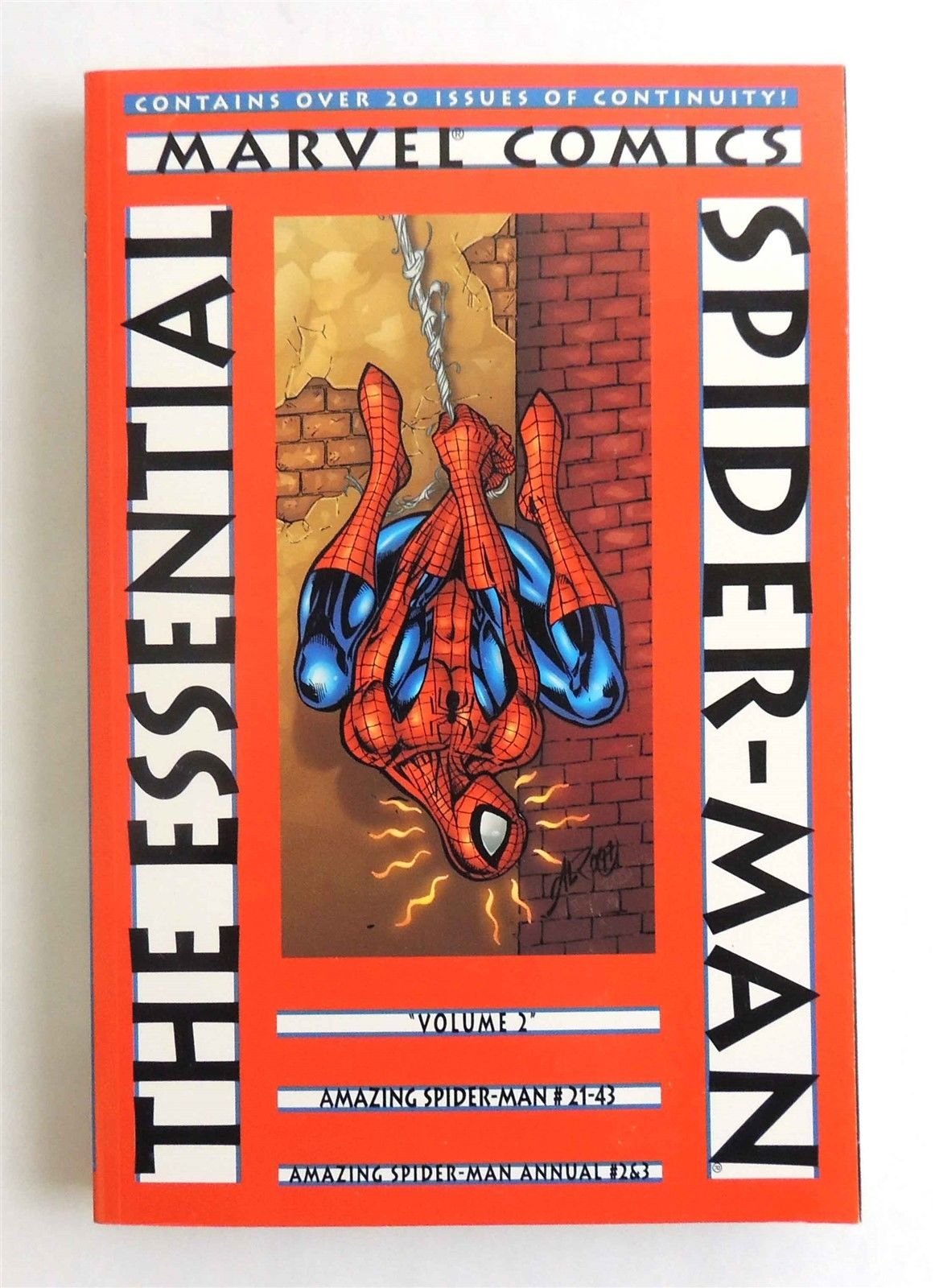 The Essential Spider-Man: Amazing Spider-Man 21-43, Amazing Spider-Man Annual 2&3 9780785102991