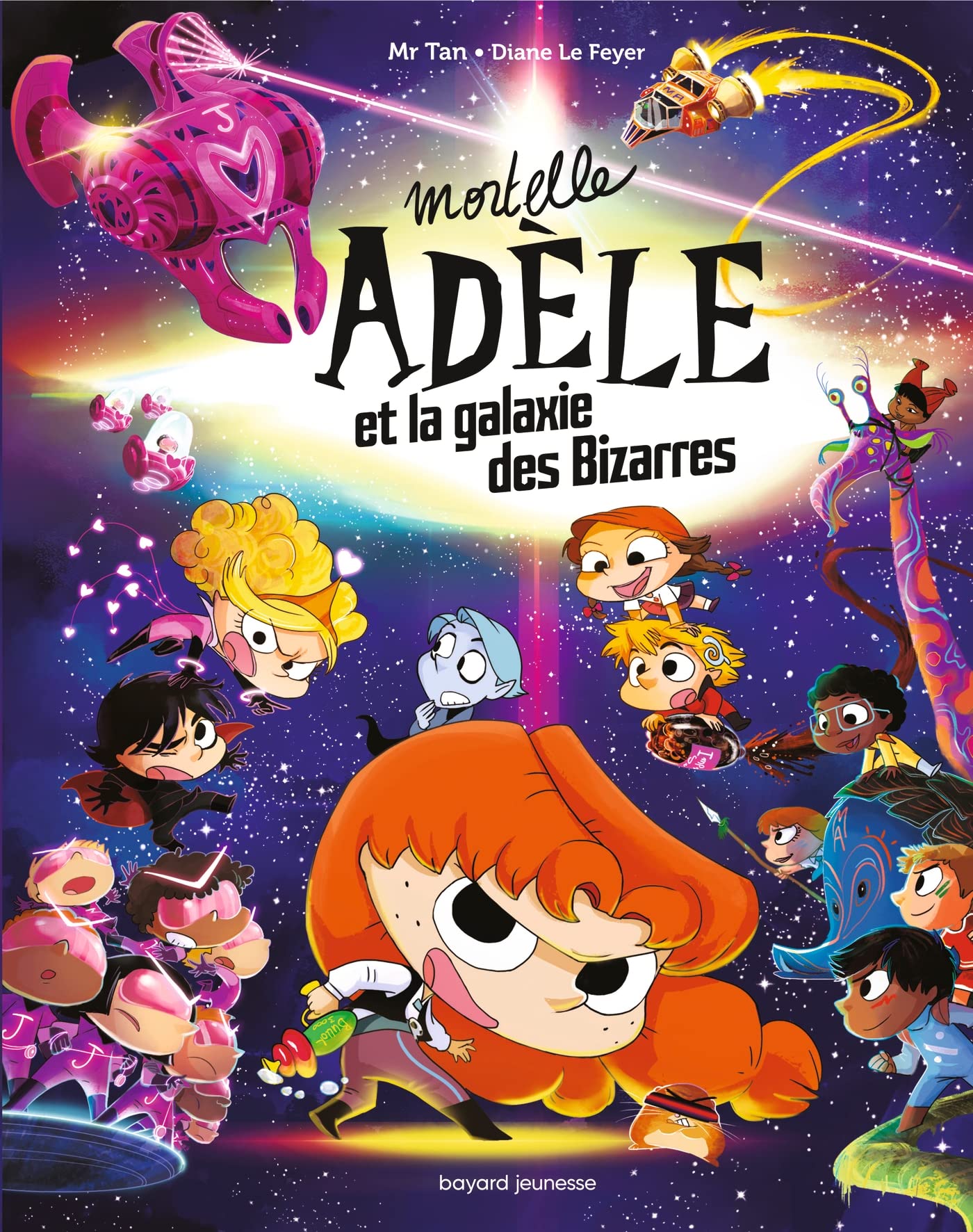 Mortelle Adèle et la galaxie des Bizarres - tome collector 9791027609185