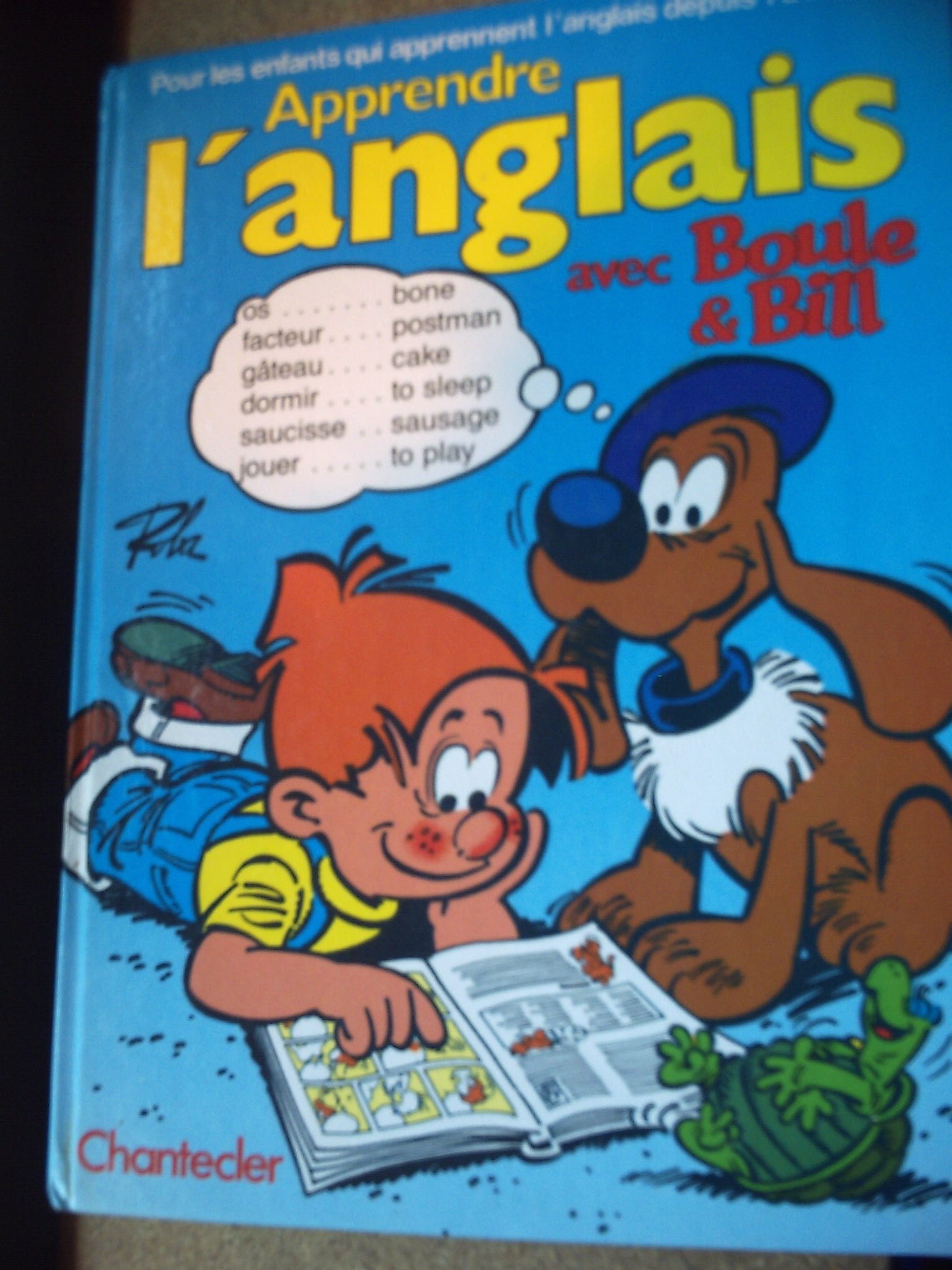 BOULE & BILL, N° 8, PAPA, MAMAN, BOULE... ET MOI ! 9782803415694