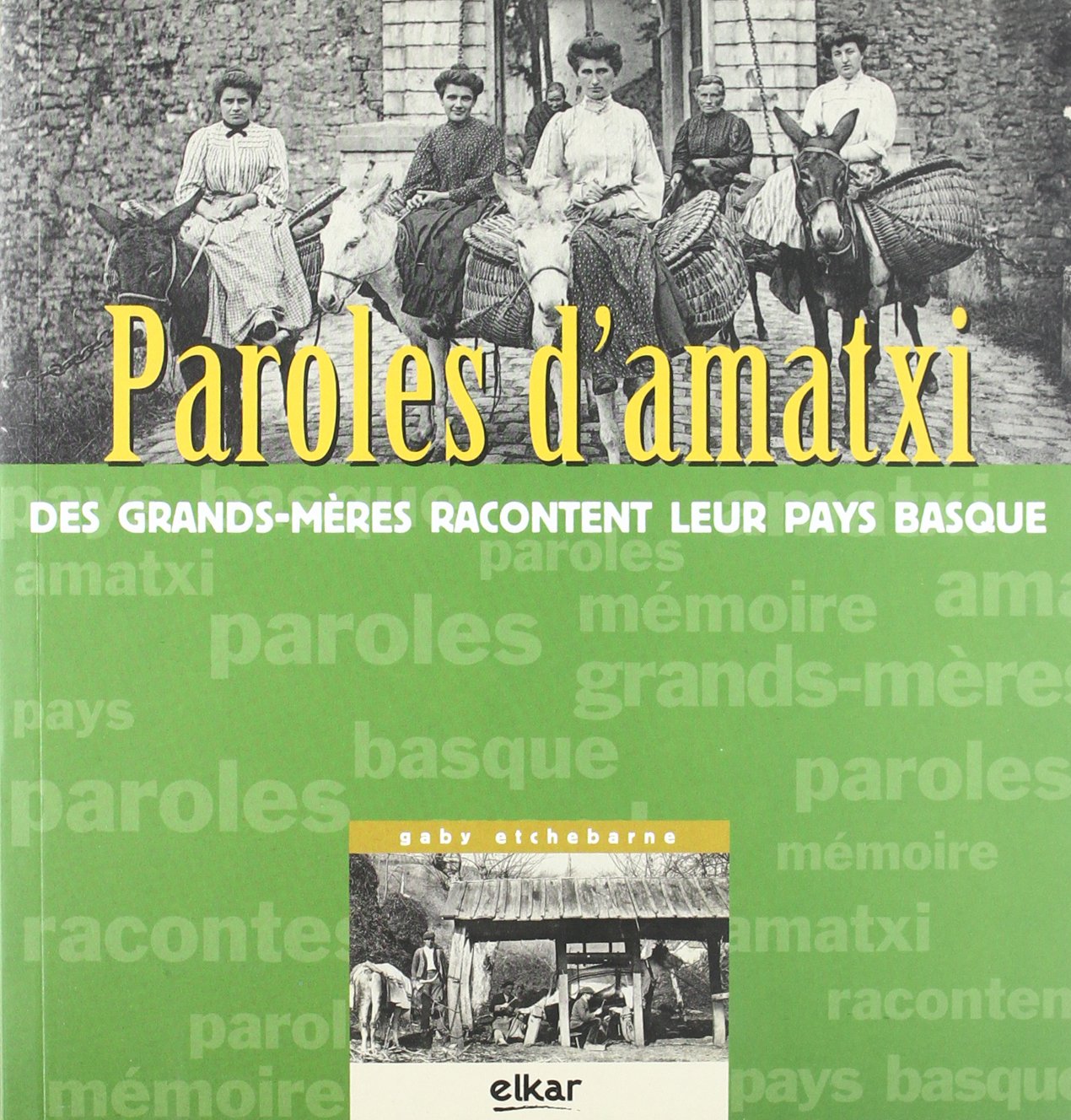 Paroles d'Amatxi 9788497834919