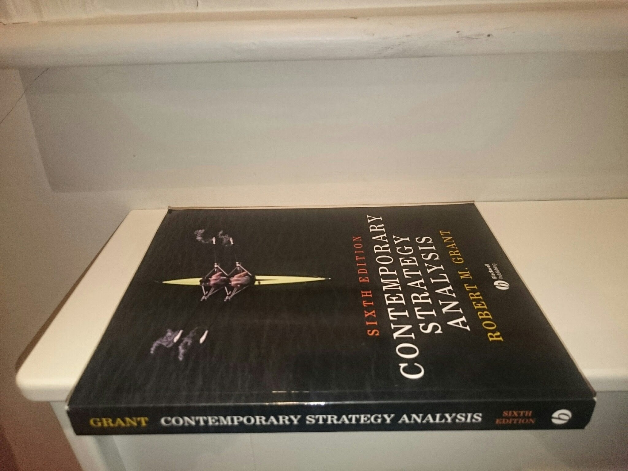 Contempory Strategy Analysis 9781405163095