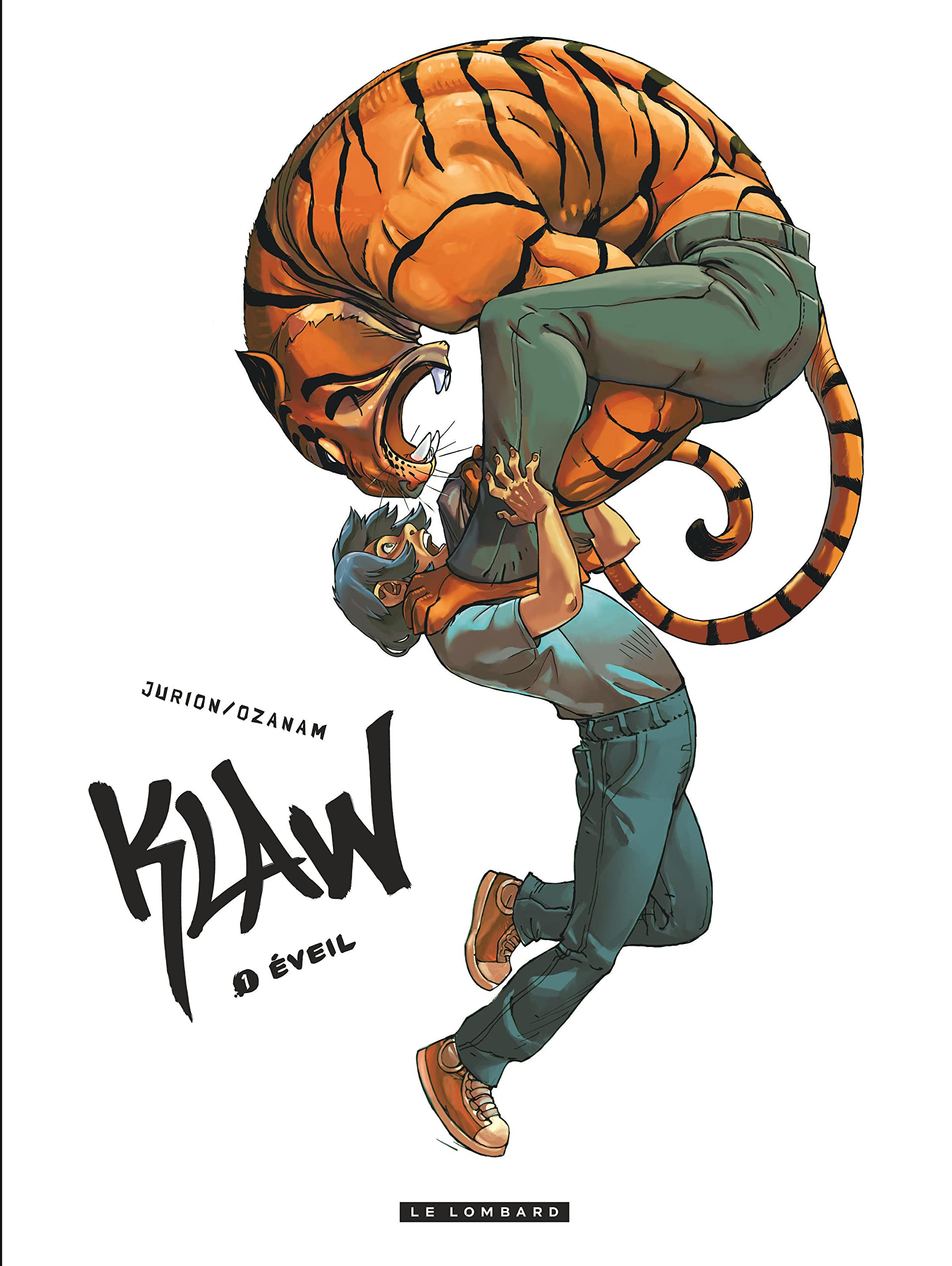 Klaw - Tome 1 - Éveil 9782803632244