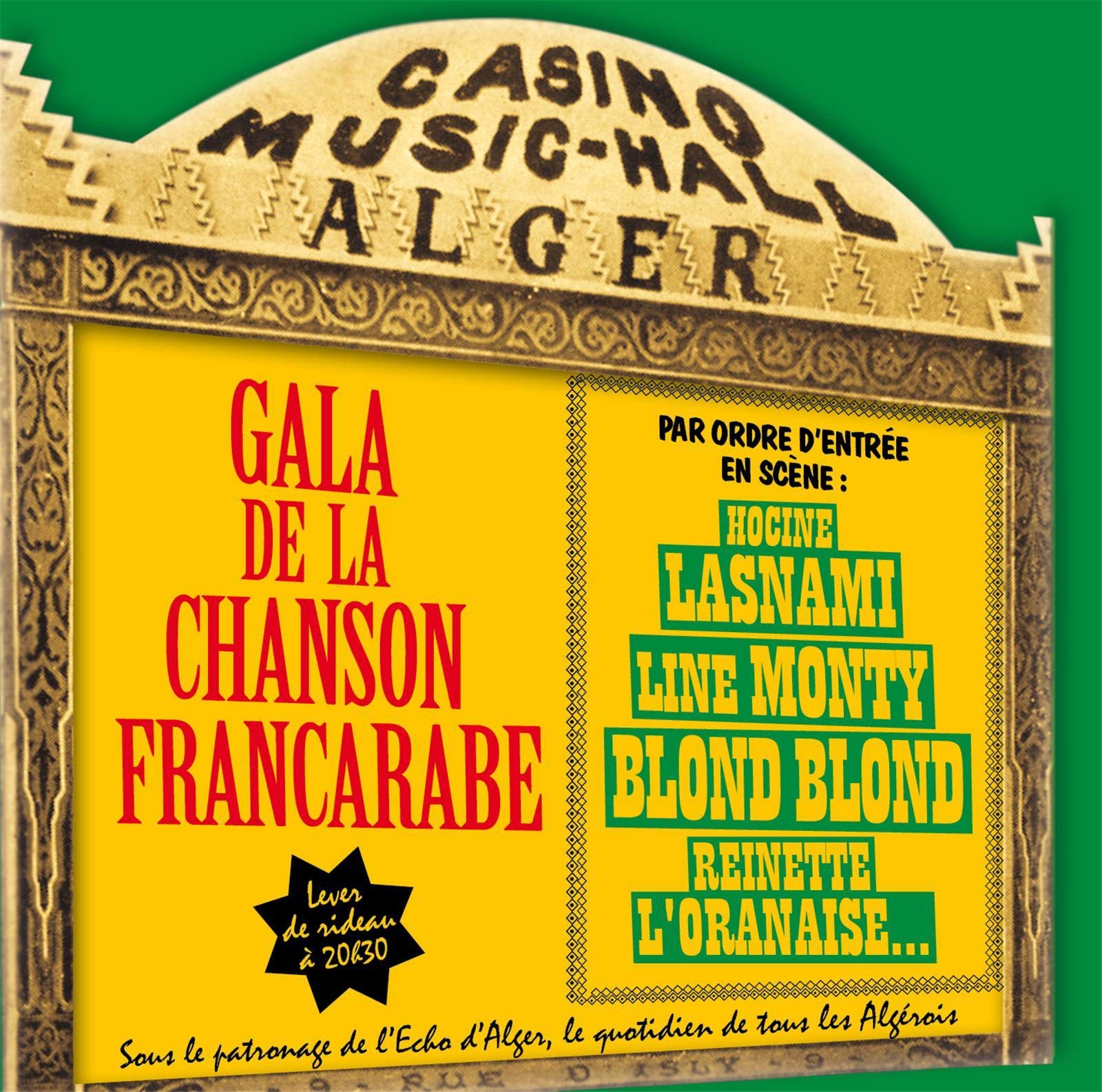 Gala de la Chanson Francarabe 3299039950029