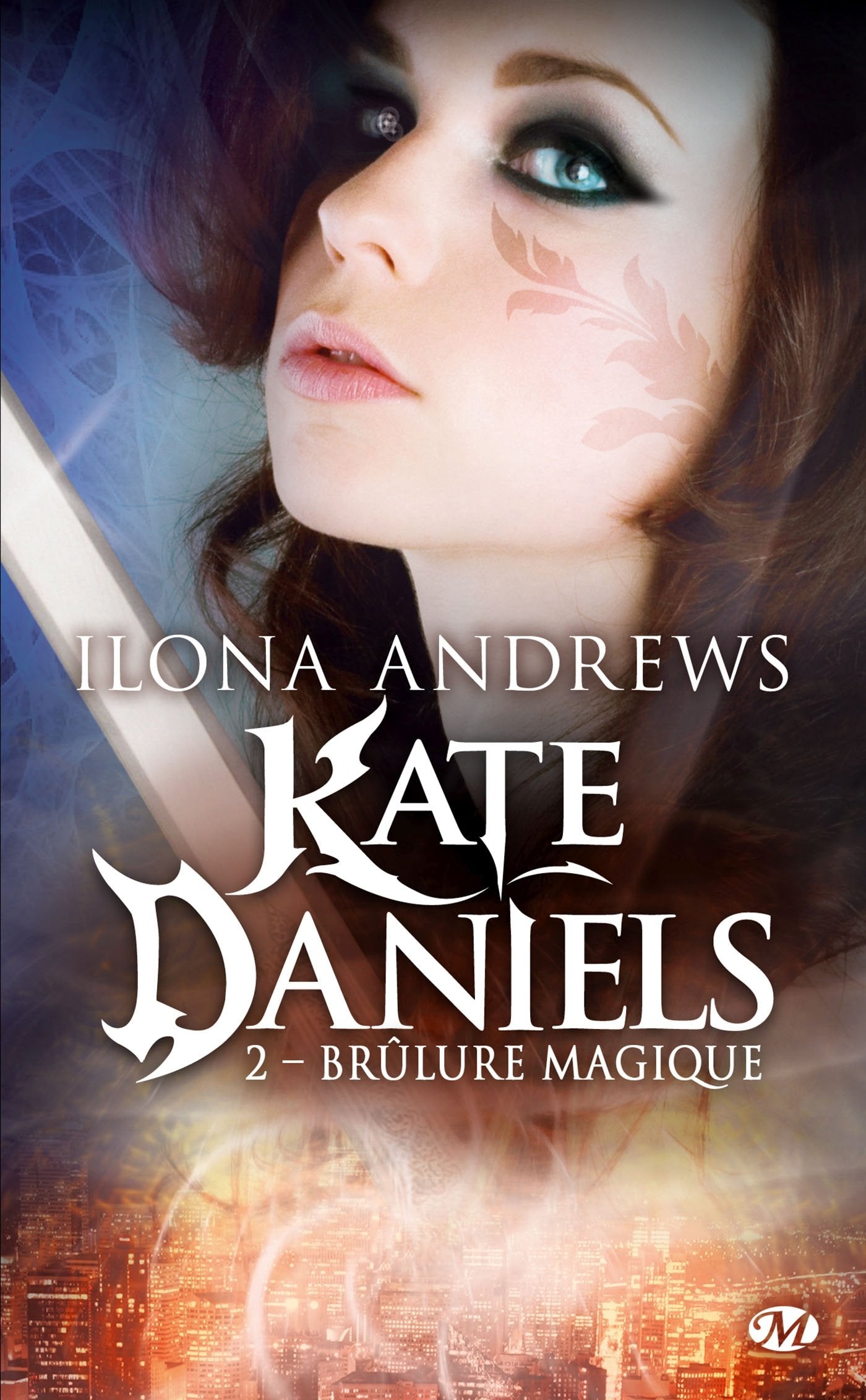 Kate Daniels, T2 : Brulure magique 9782811206321