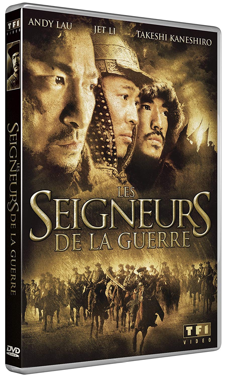 Les Seigneurs de la guerre [DVD] 3384442215947