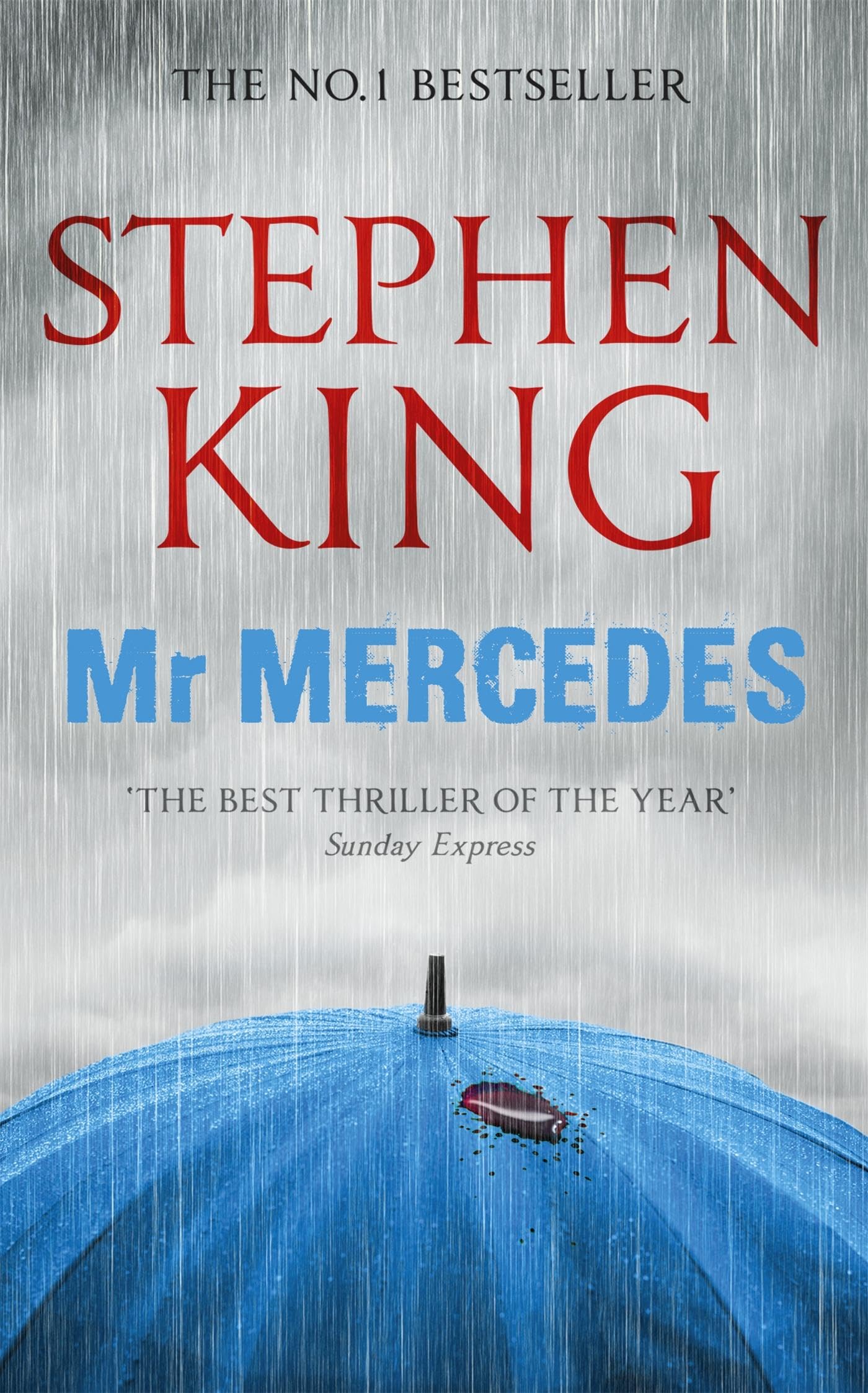 Mr Mercedes 9781444788655