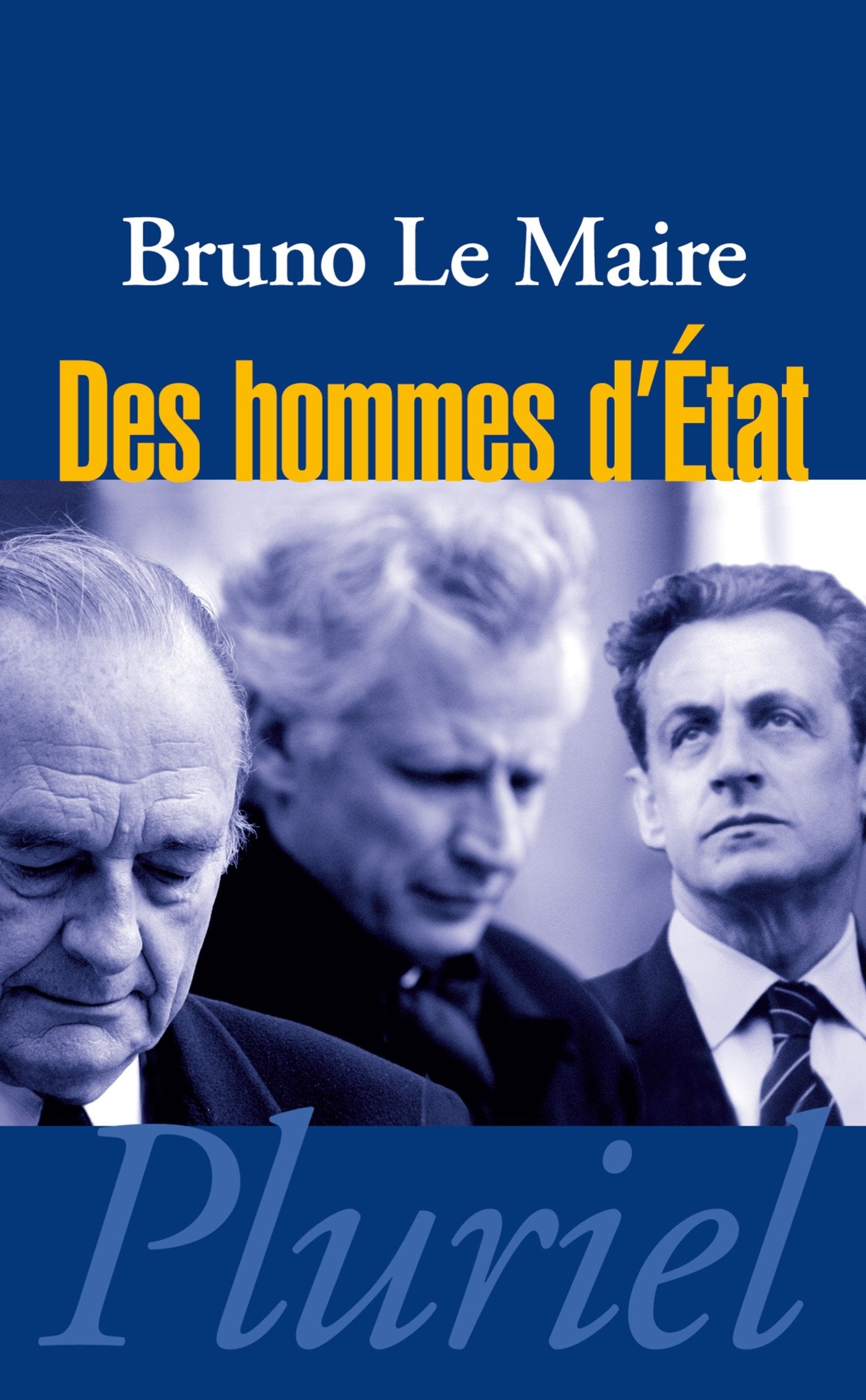 Des hommes d'Etat 9782818501023