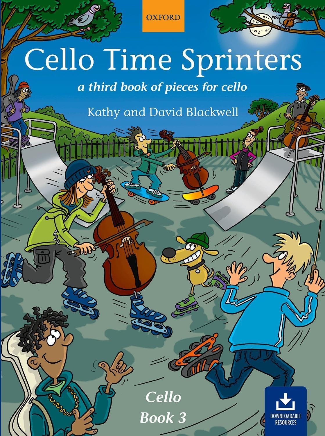 Cello Time Sprinters: A third book of pieces for cello 9780193221154