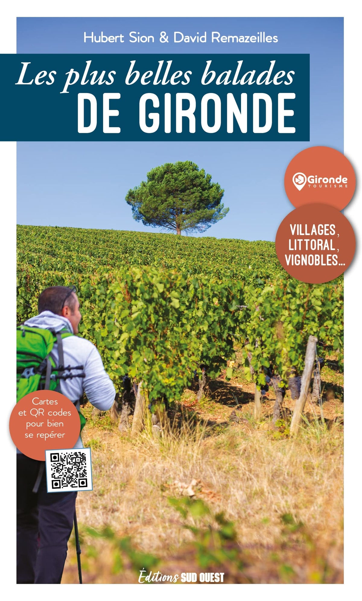Les plus belles balades de Gironde 9782817710280