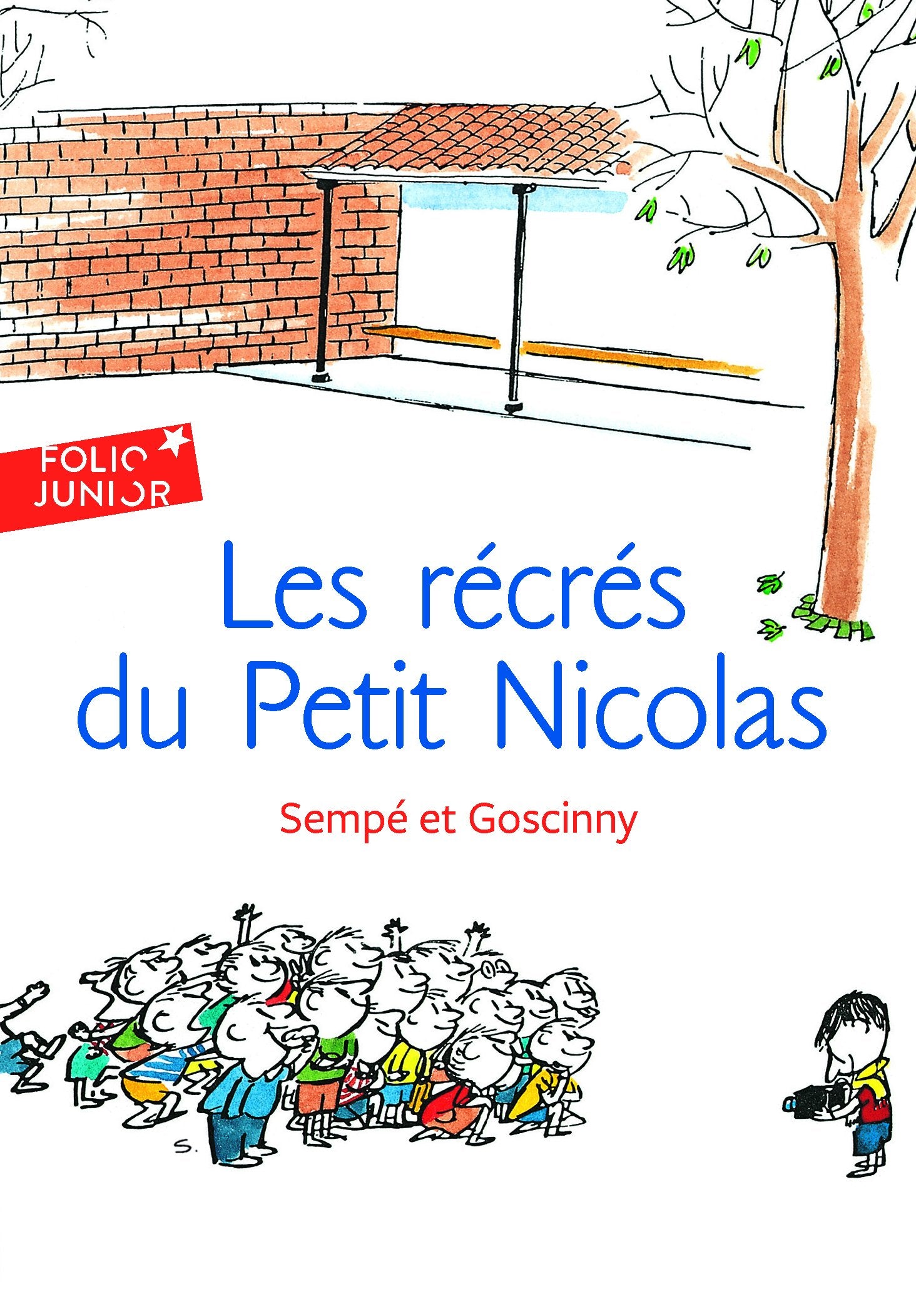 LES RECRES DU PETIT NICOLAS 9782070577057