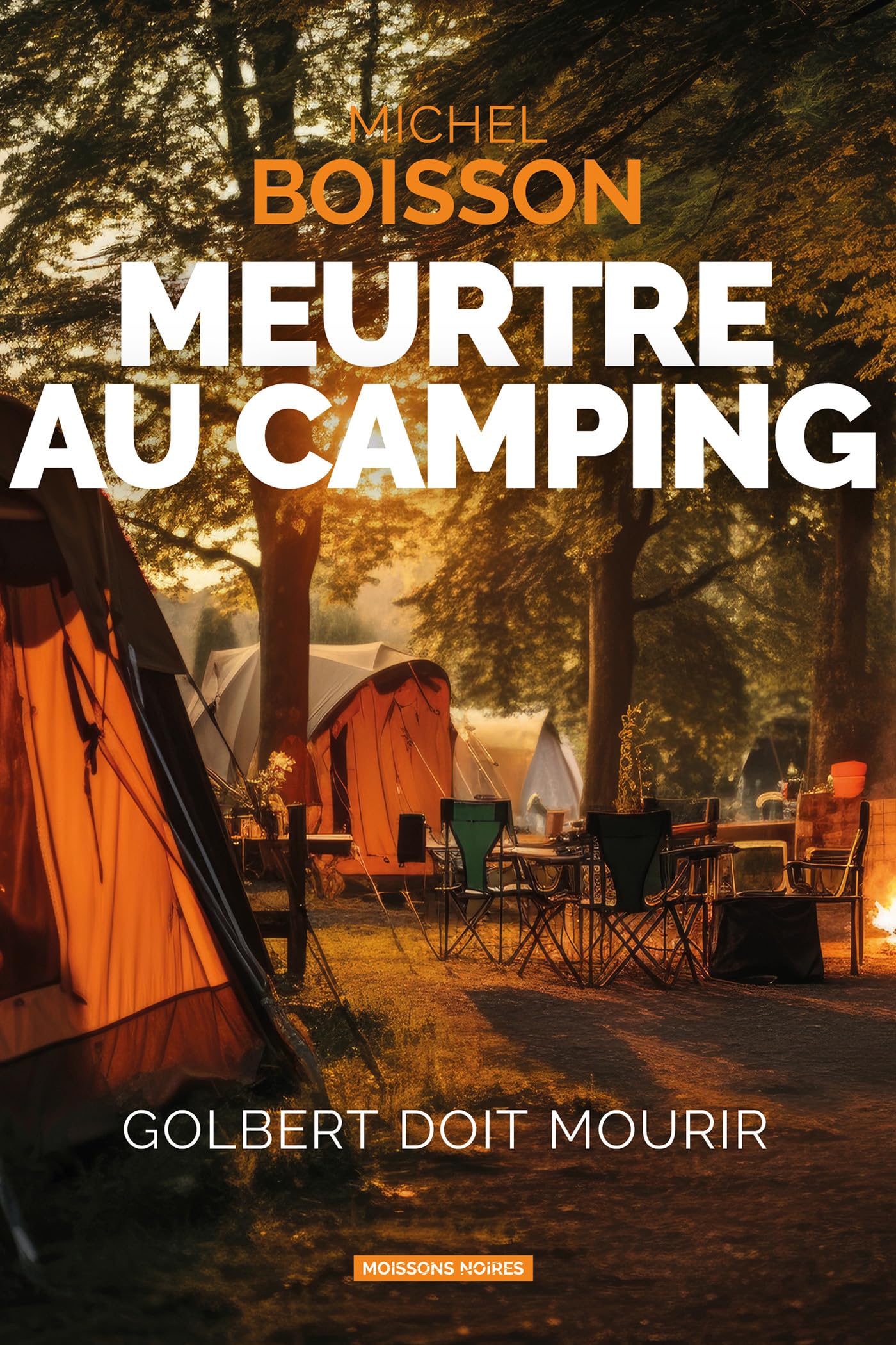 Meurtre au camping: Golbert doit mourir 9782384362585