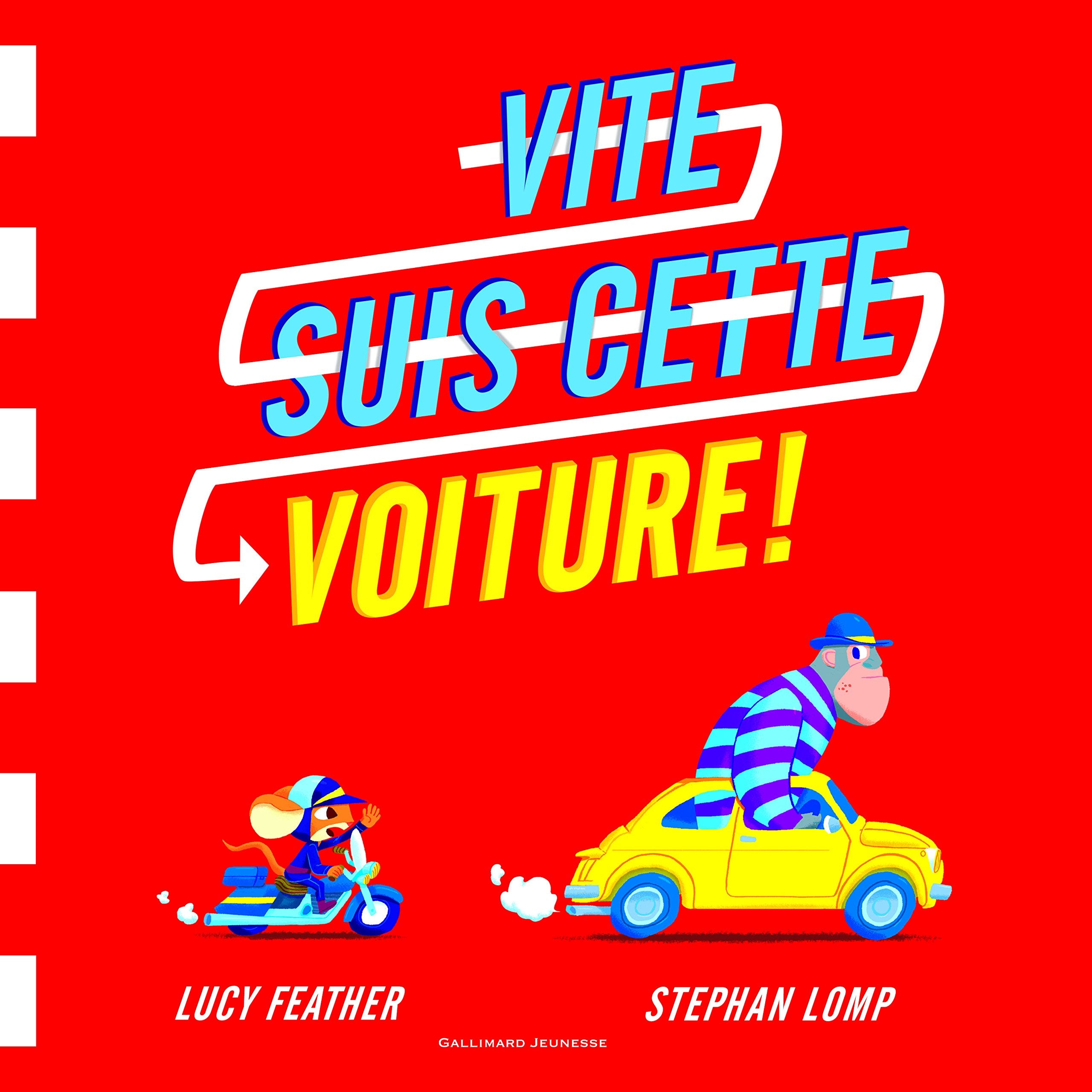 VITE, SUIS CETTE VOITURE - A partir de 3 ans 9782070663934