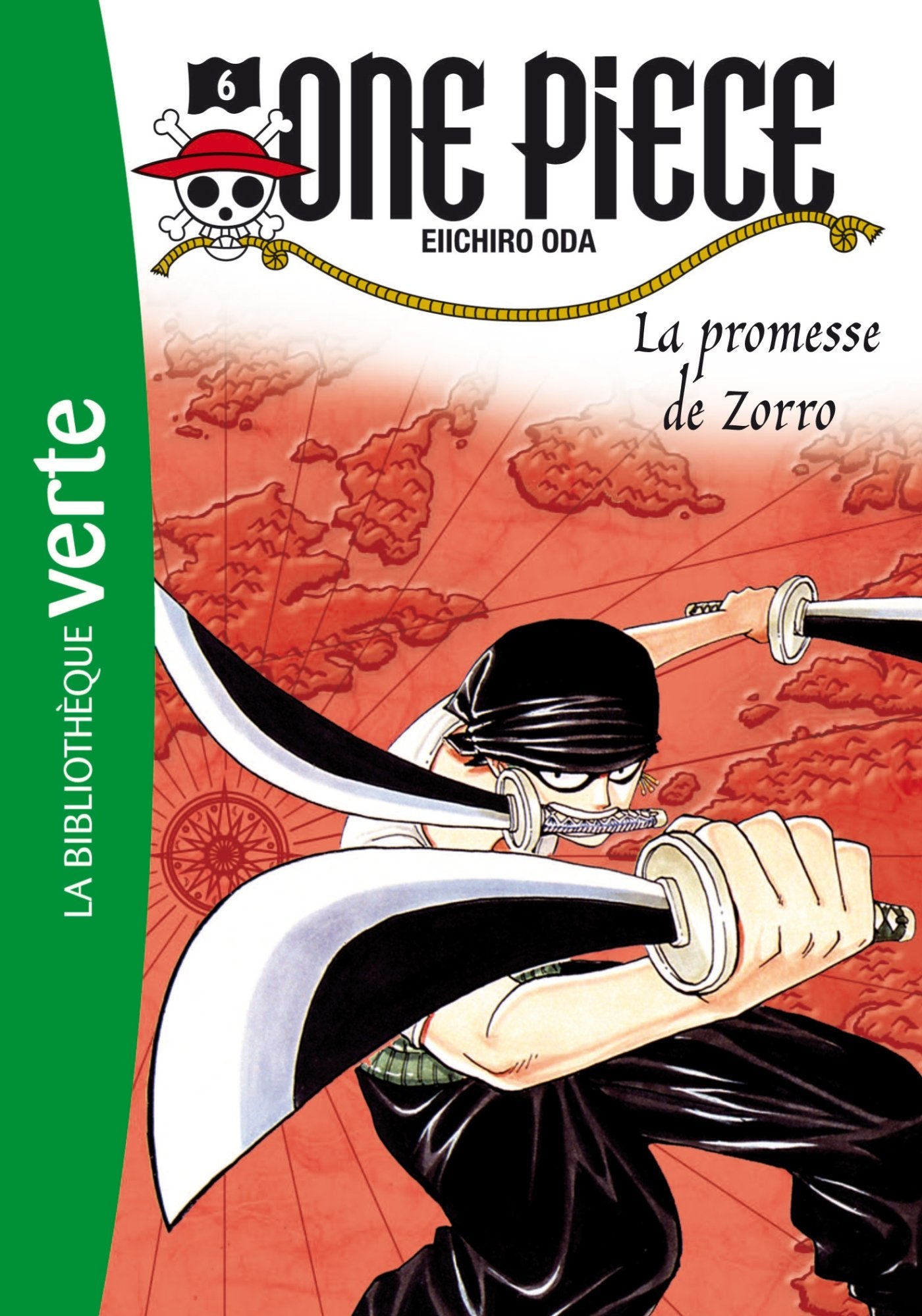 One Piece 06 - La promesse de Zorro 9782012030619